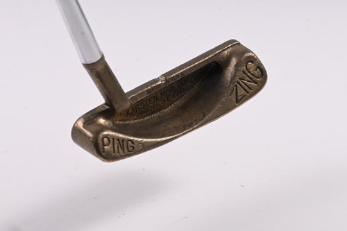 Ping Karsten Manganese Bronze Zing Putter / 35 Inch