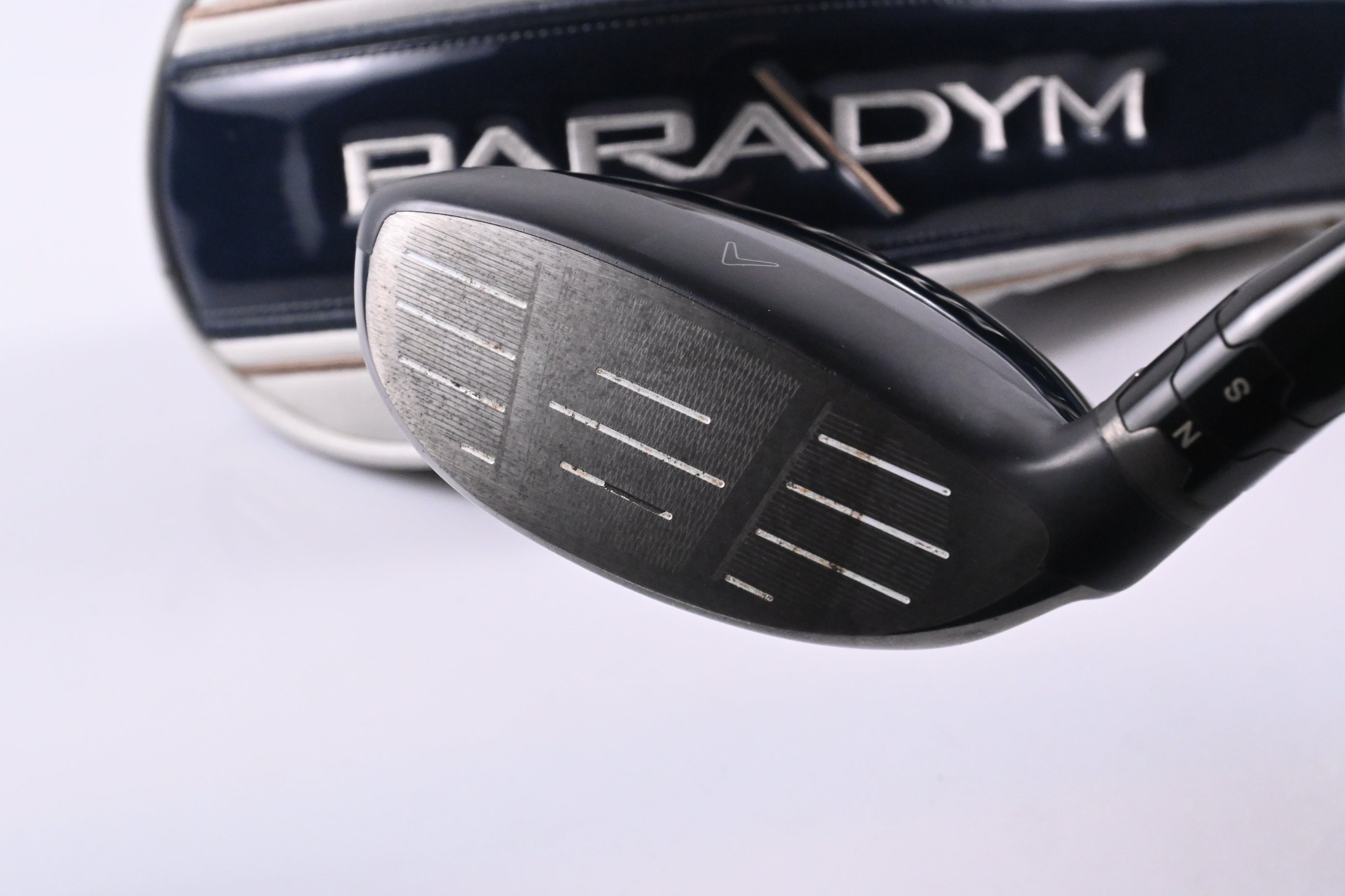 Callaway Paradym X #3 Wood / 15 Degree / Stiff Flex HZRDUS Silver 60 Shaft