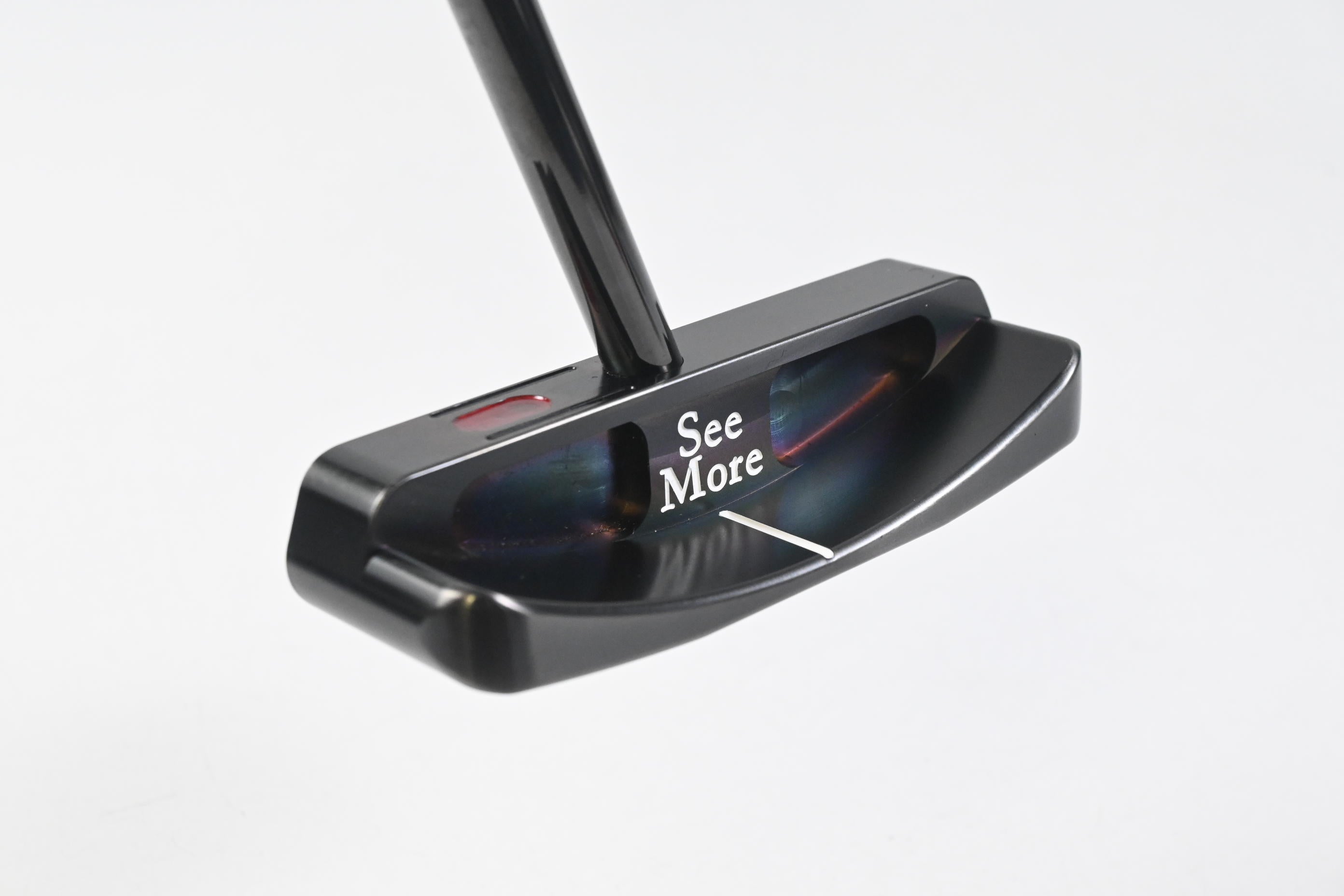 Seemore One SS Black Putter / 34.5 Inch