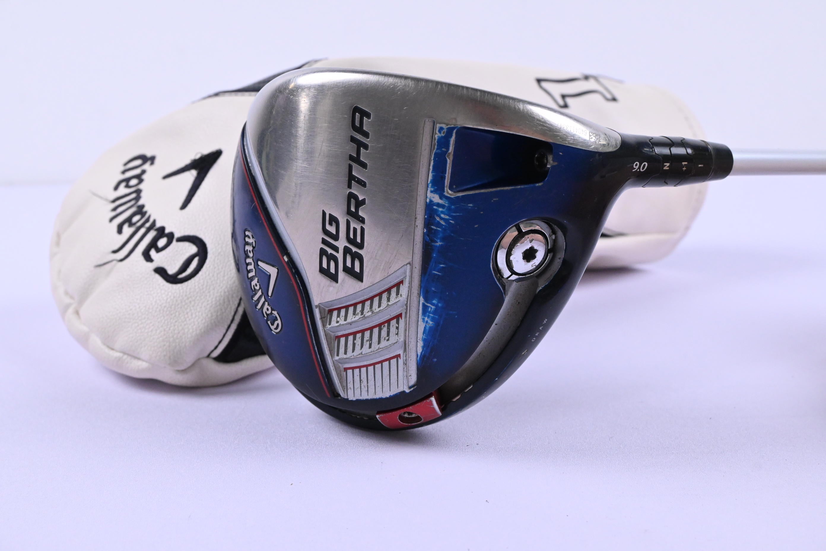 Callaway Big Bertha 2014 Driver / 9 Degree / Stiff Flex Fubuki Z 50 Shaft