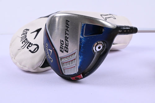 Callaway Big Bertha 2014 Driver / 9 Degree / Stiff Flex Fubuki Z 50 Shaft
