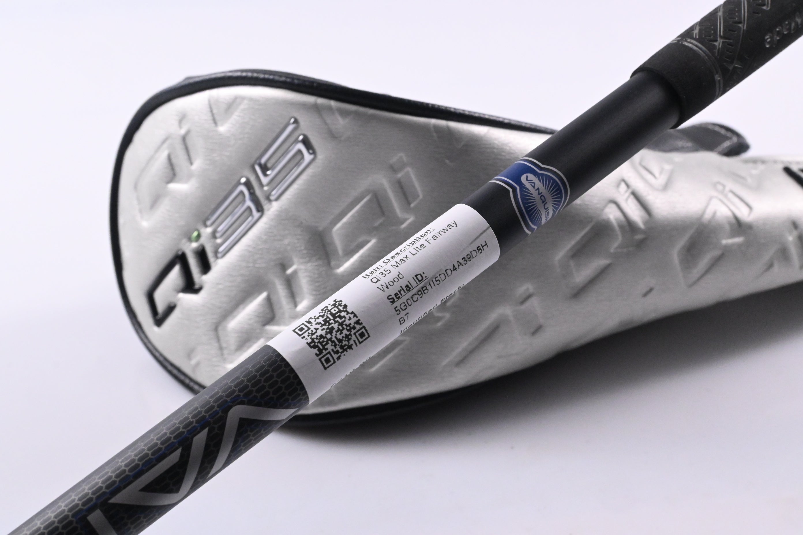 Taylormade Qi35 Max Lite #3 Wood / 15.5 Degree / Regular Flex Vanquish 4 Shaft