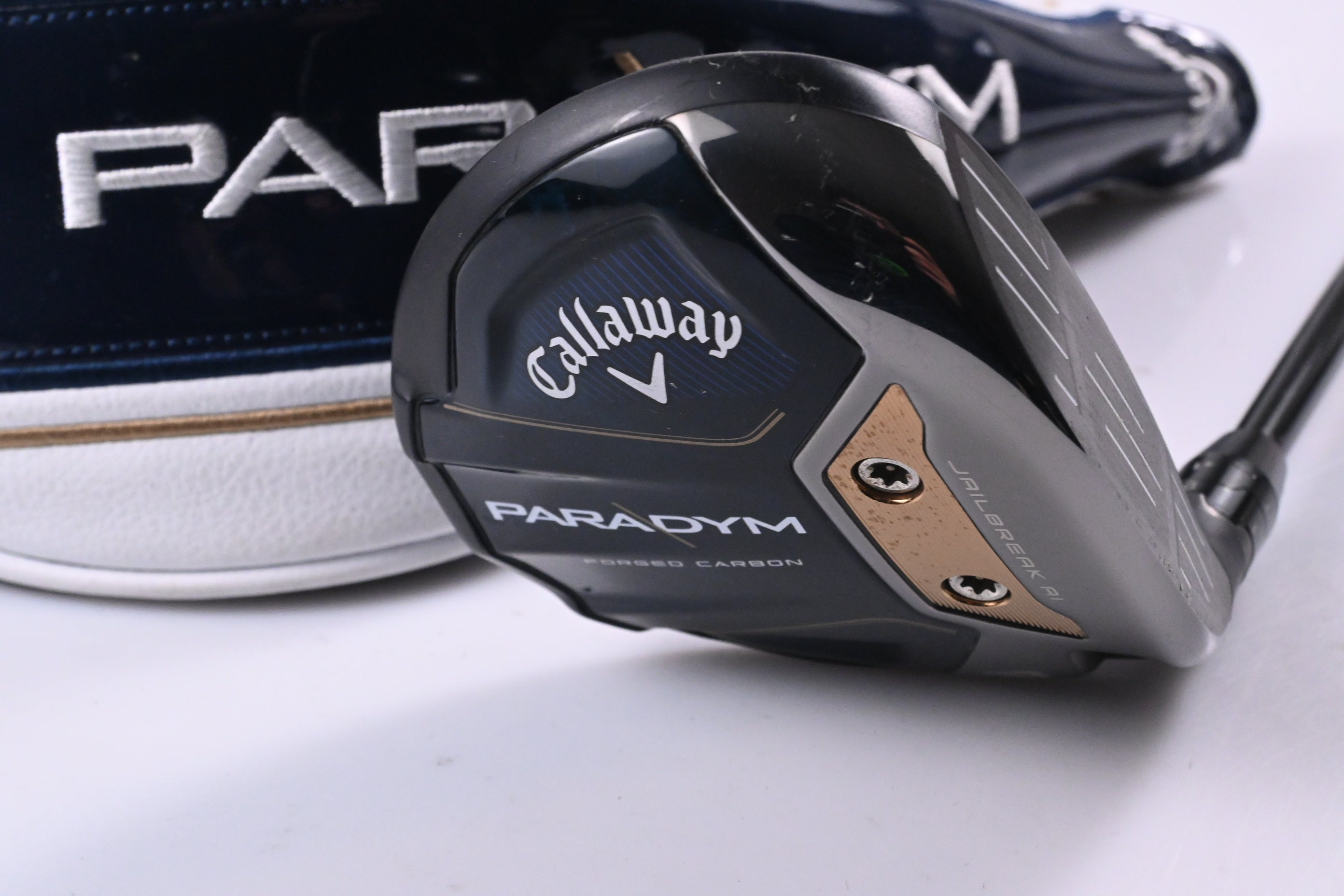 Callaway Paradym #3 Wood / 15 Degree / Stiff-Regular Flex Tour AD CQ-6 Shaft