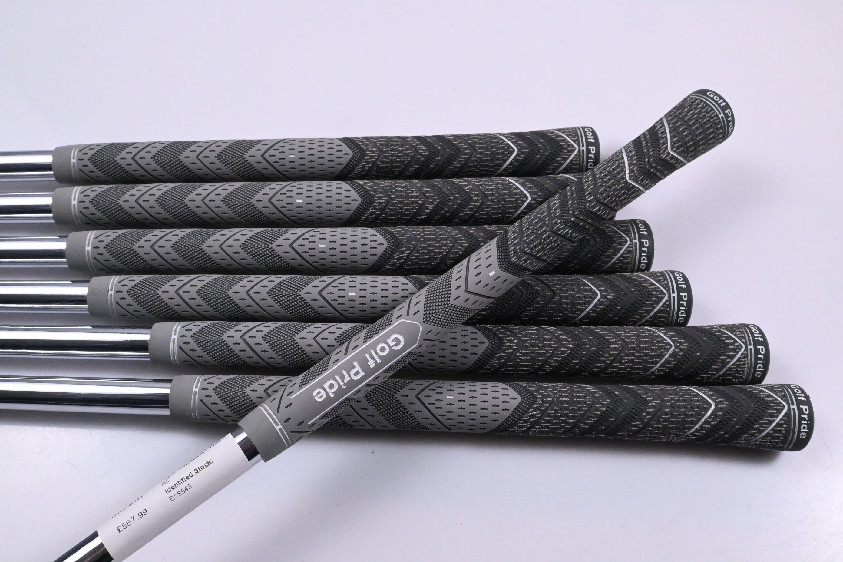 Titleist T100.S 2021 Irons / 4-PW / Stiff Flex Project X LZ 120 Shafts