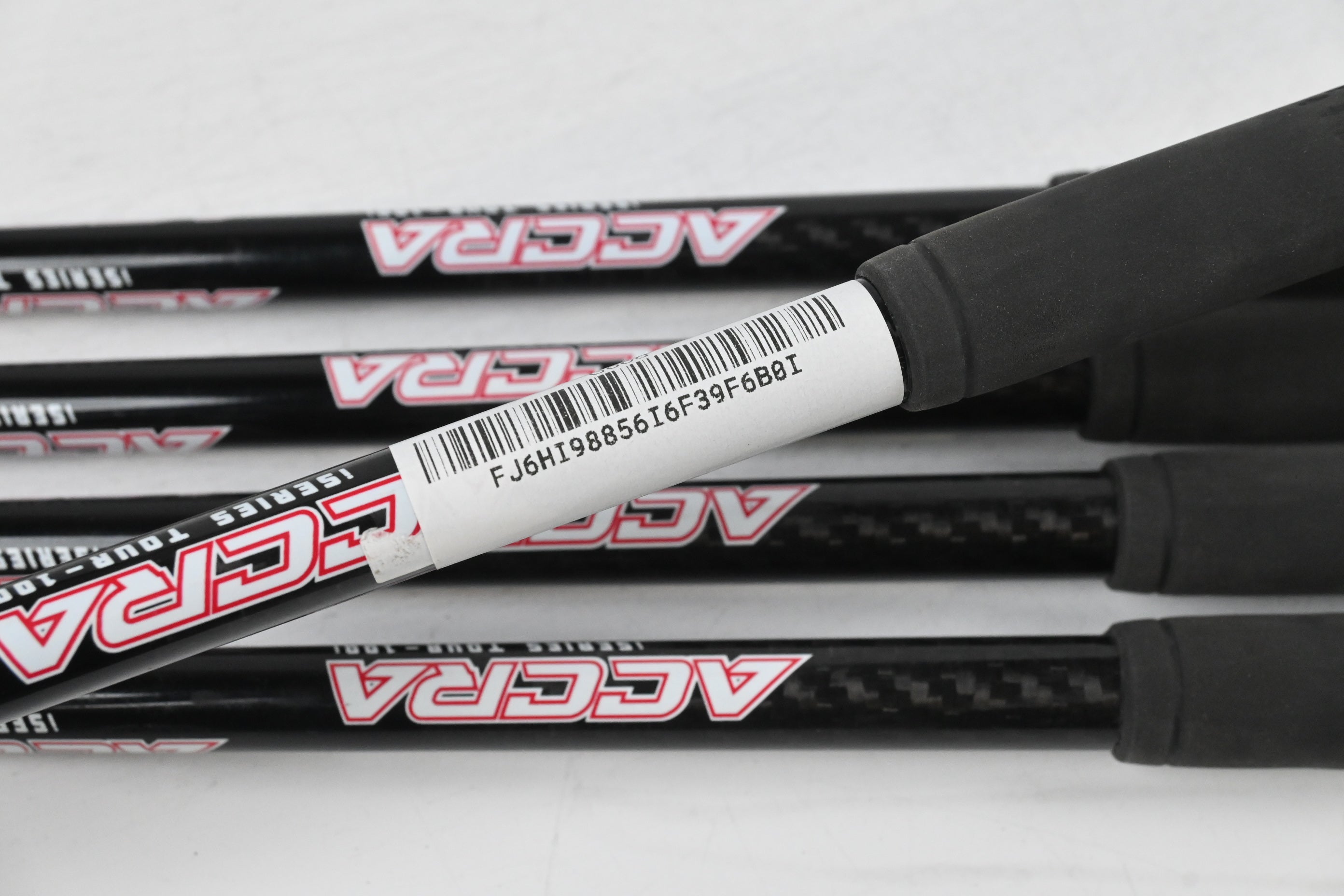Taylormade P7MB 2020 Irons / 6-PW / Stiff Flex Accra iSeries Tour-100i Shafts