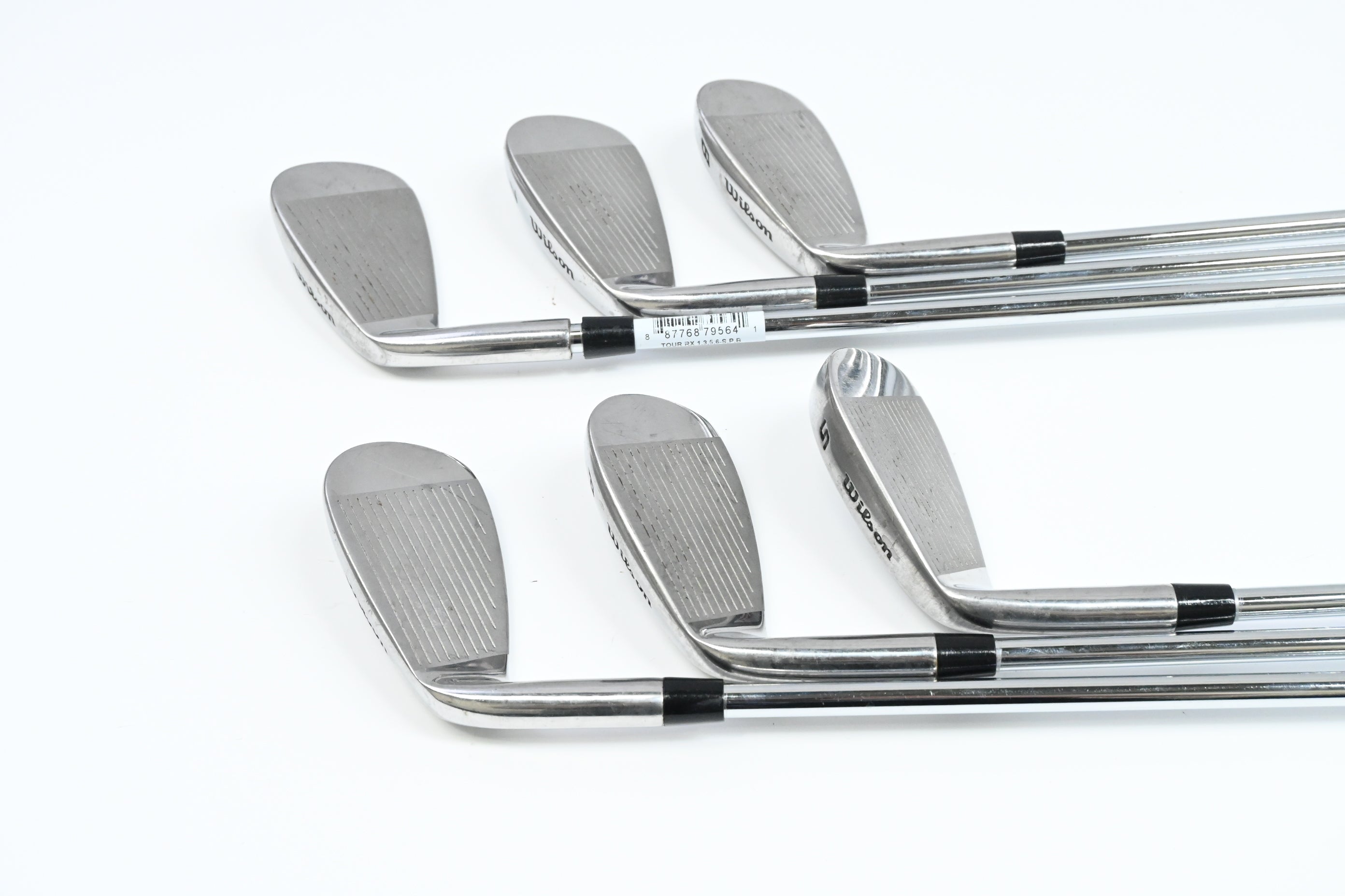 Wilson Tour RX Irons / 6-PW+SW / Regular Flex Steel Shafts