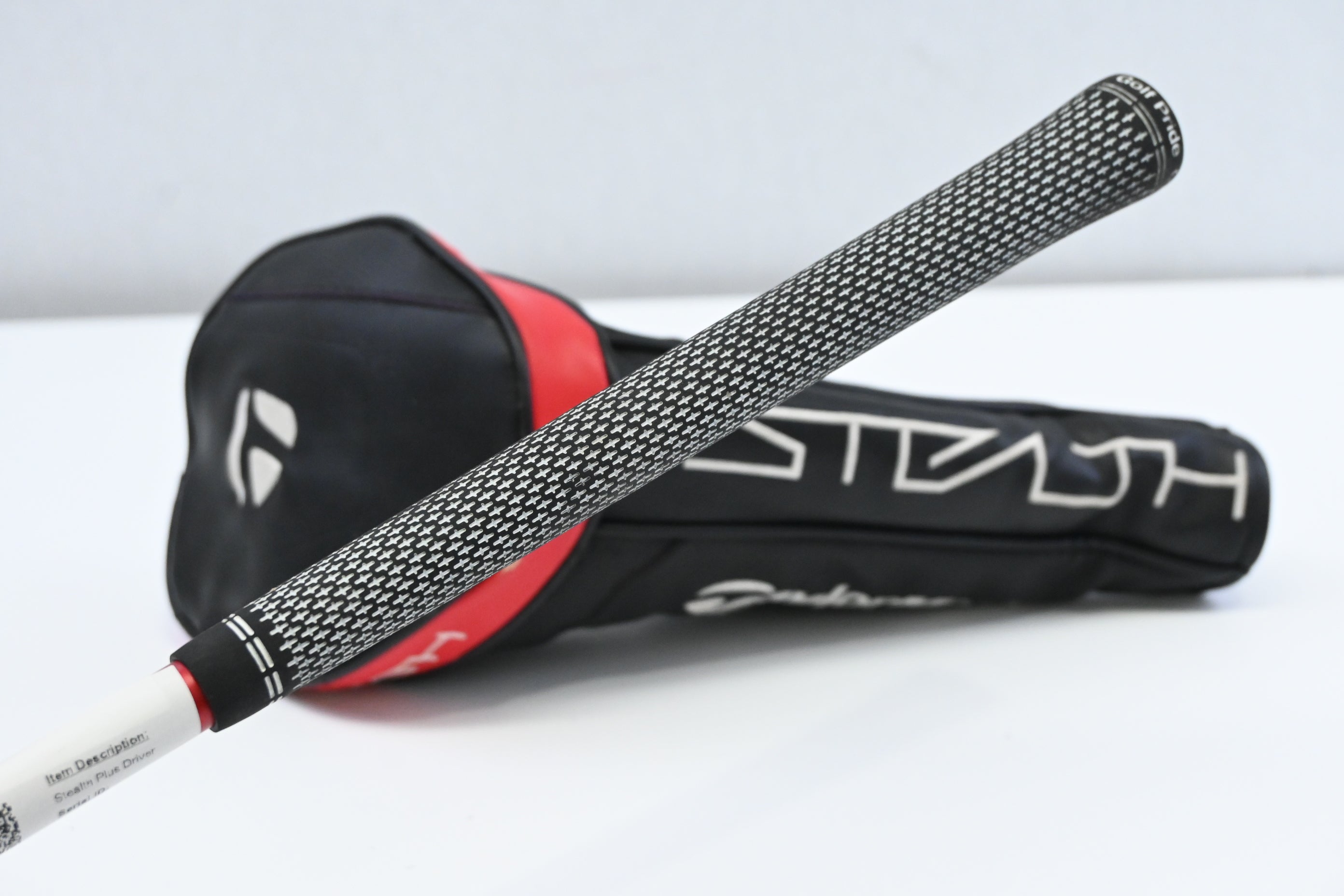 Taylormade Stealth Plus Driver / 9 Degree / X-Flex KBS TD 70 Shaft