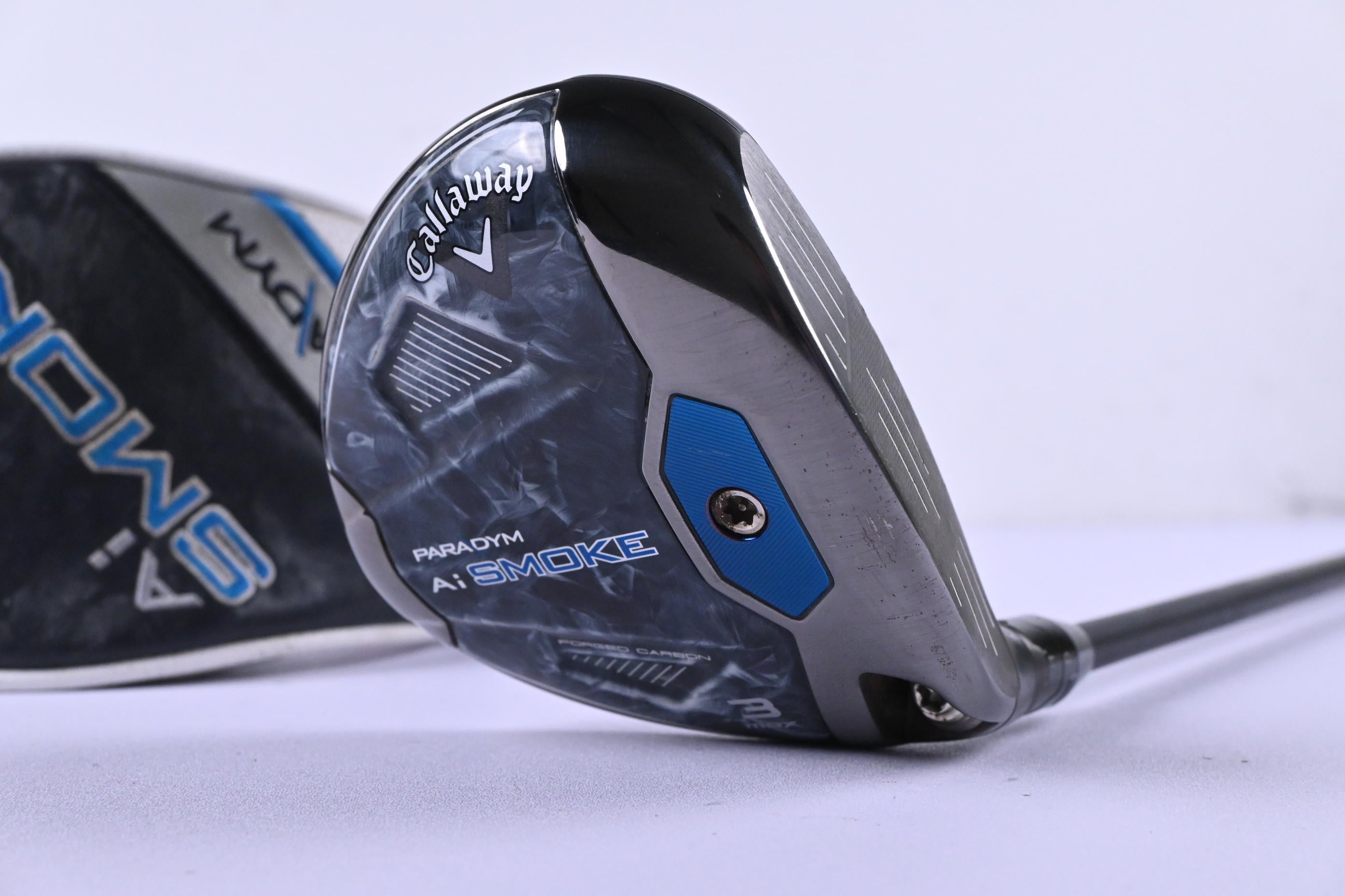 Callaway Paradym Ai Smoke Max #3 Wood / 15 Degree / Stiff Flex Tensei AV Blue 65