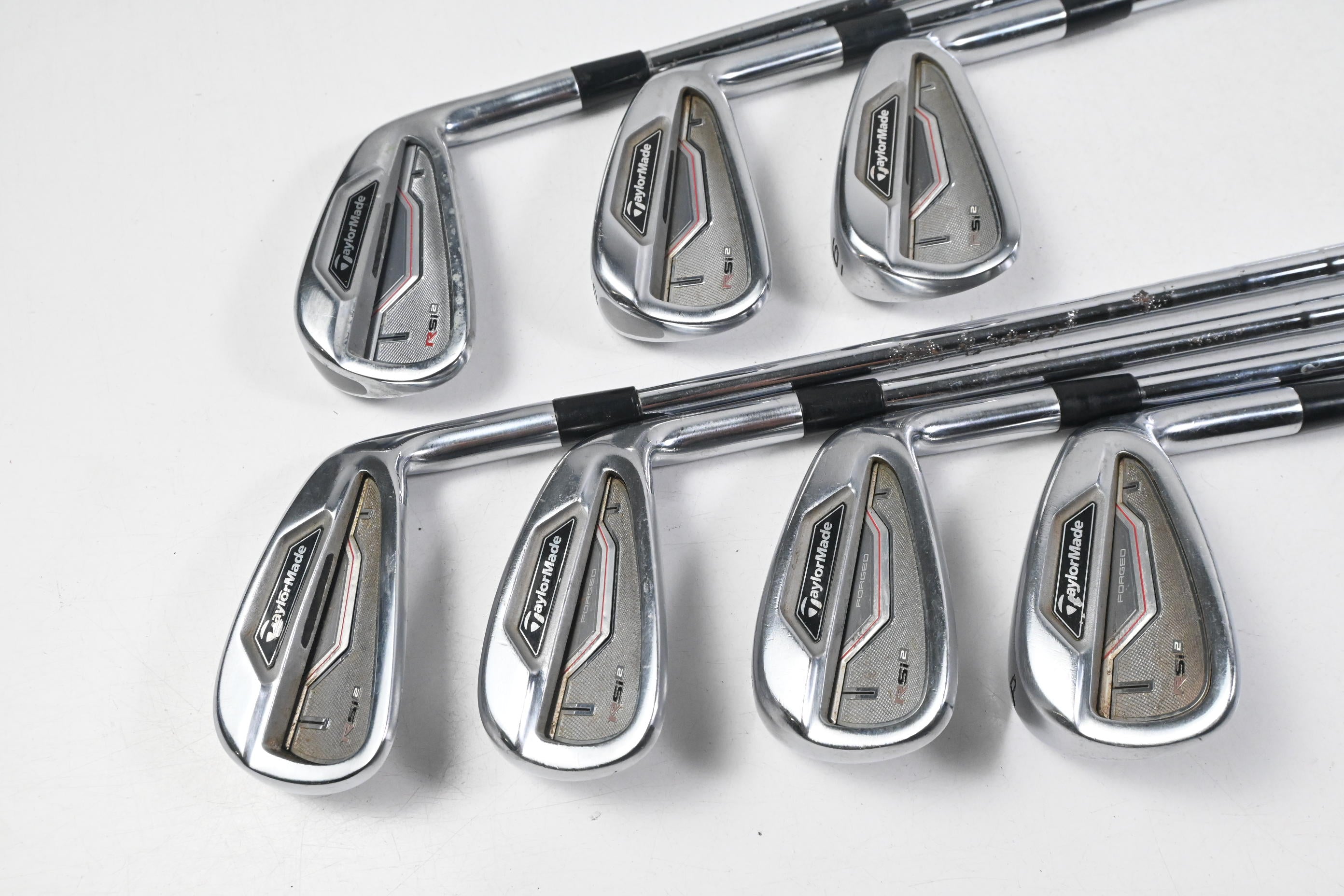 Taylormade RSi2 Irons / 4-PW / Regular Flex KBS Tour 105 Steel Shafts