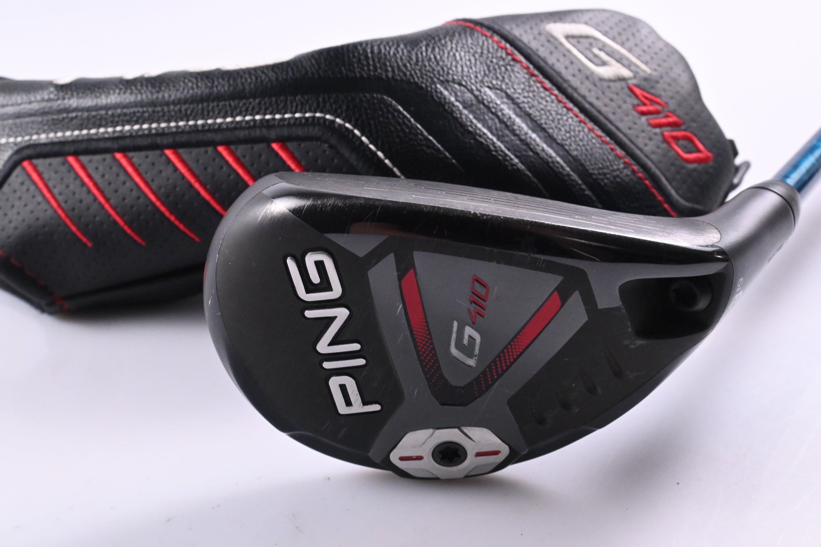 Ping G410 #3 Hybrid / 19 Degree / X-Flex Evenflow Blue 85 Shaft