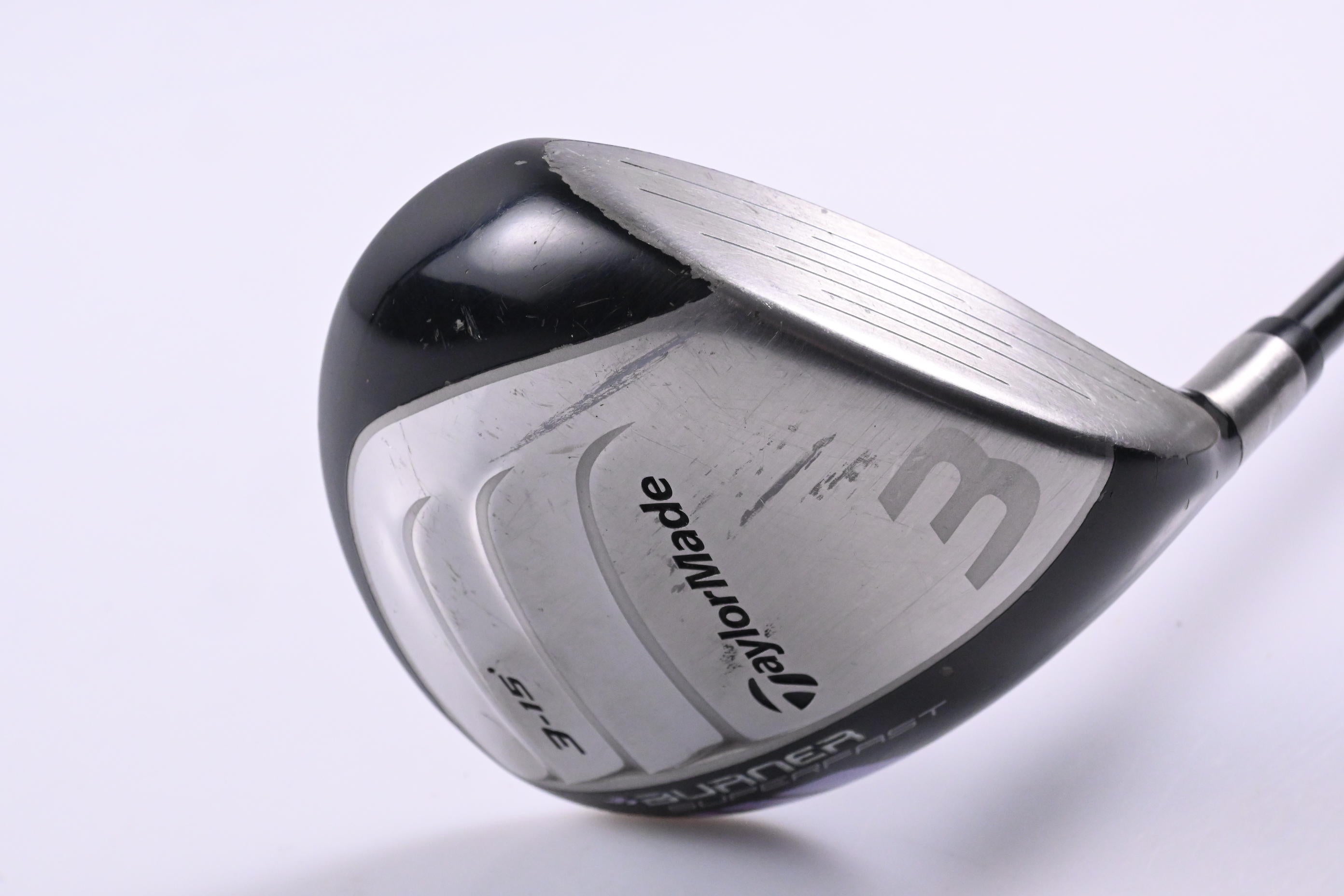 Ladies Taylormade Burner Superfast #3 Wood / 15 Degree / Ladies Flex Matrix Ozik