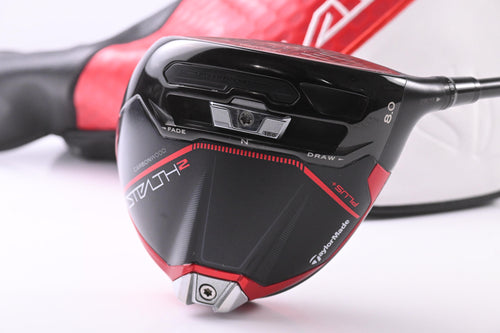 Taylormade Stealth 2 Plus Driver / 8 Degree / Stiff Flex HZRDUS Smoke Black RDX