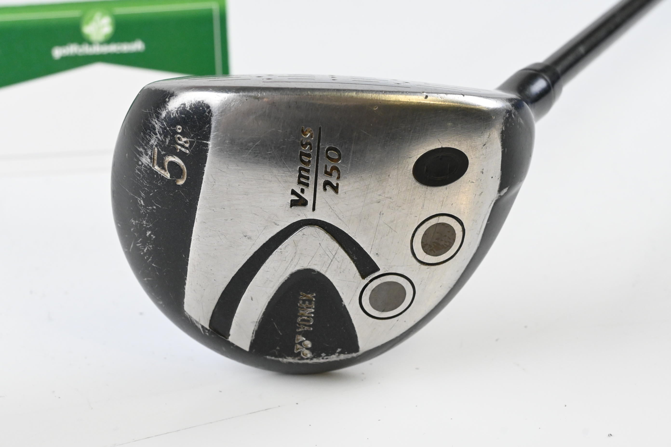 Yonex V-Mass 250 #5 Wood / 18 Degree / Stiff Flex Yonex HGS 3000 Shaft