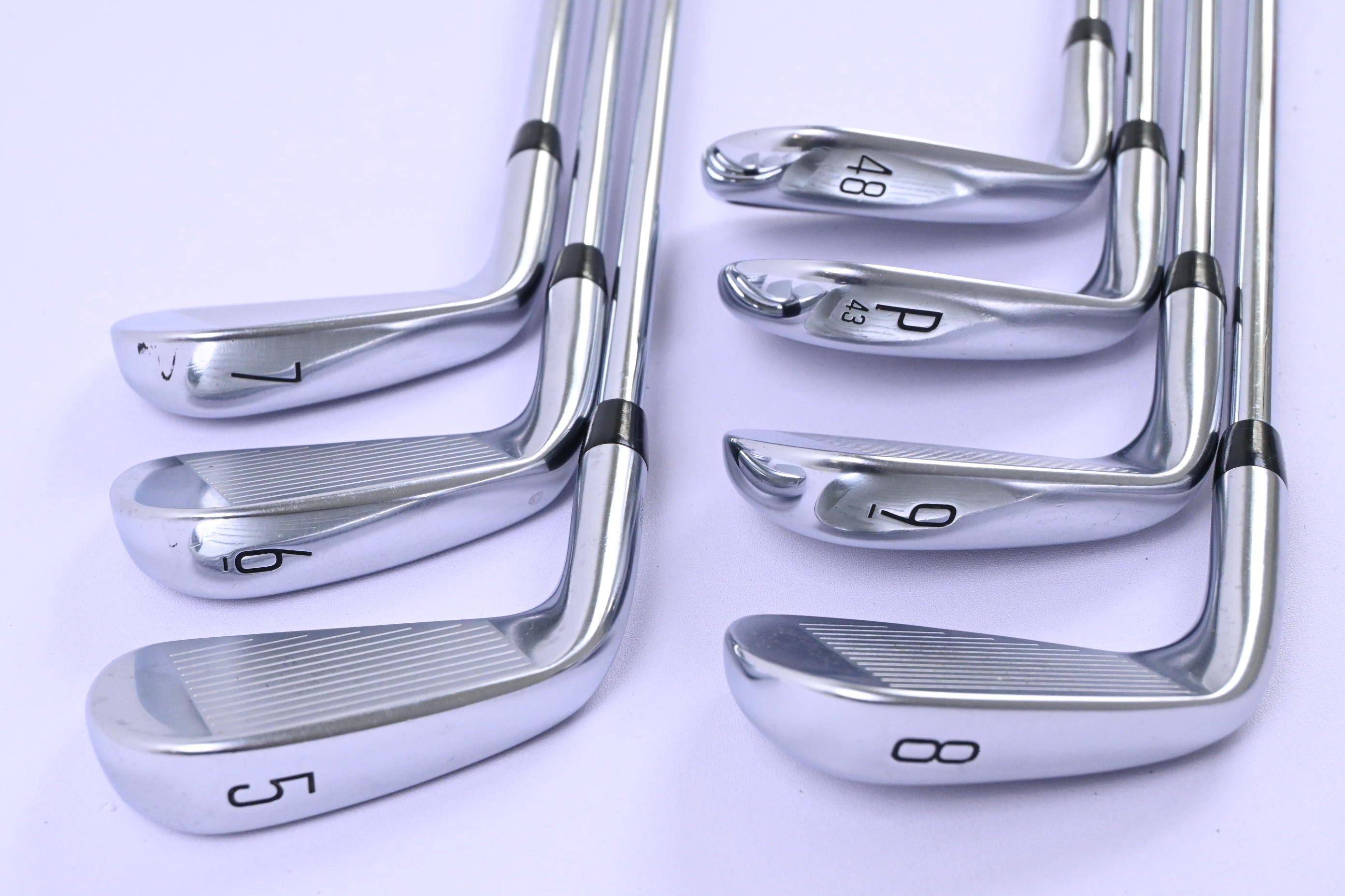Titleist T200 2023 Irons / 5-PW+GW / Regular Flex AMT Red R300 Shafts