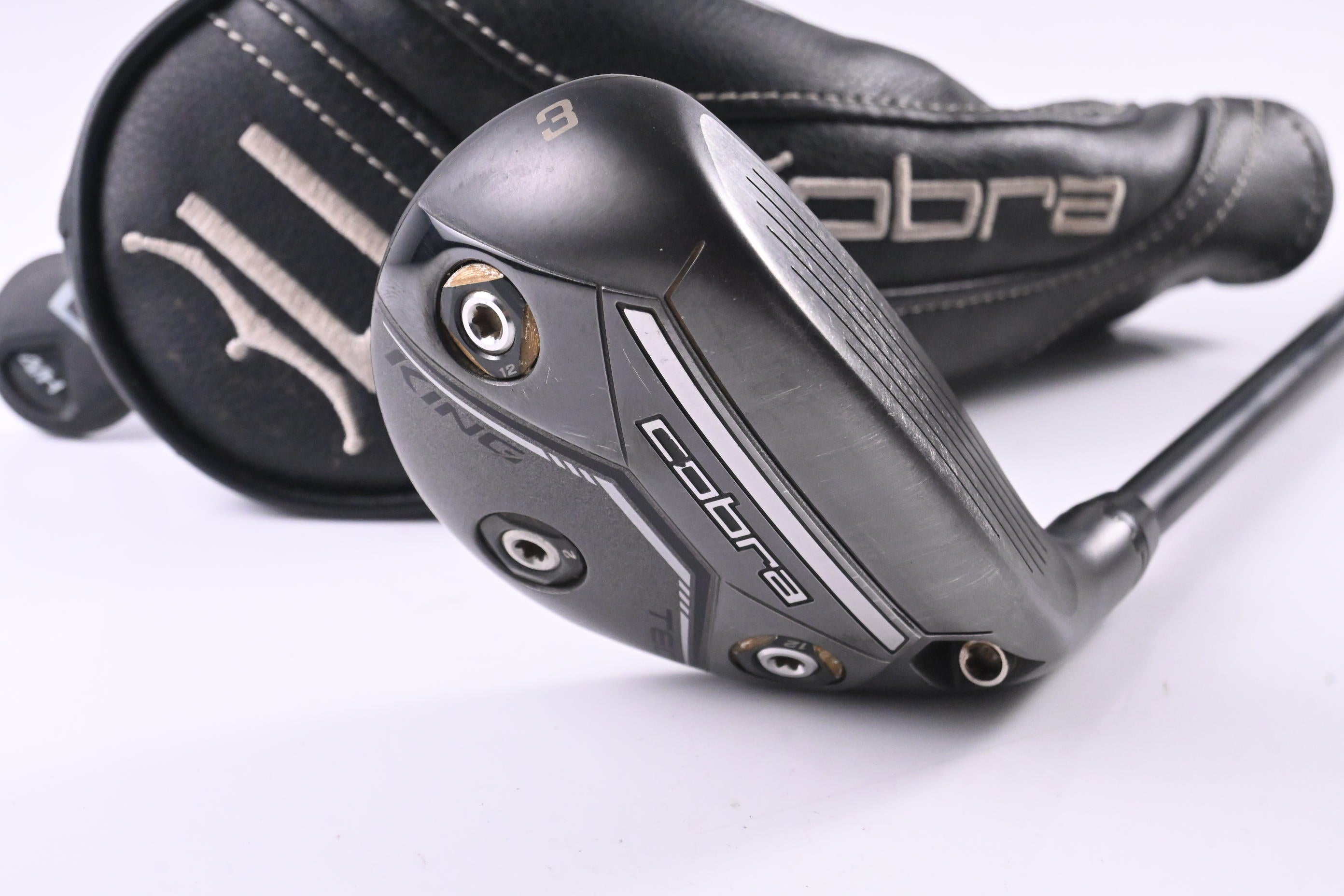 Cobra King Tec 2023 #3 Hybrid / 19 Degree / Stiff Flex MMT 80 Shaft