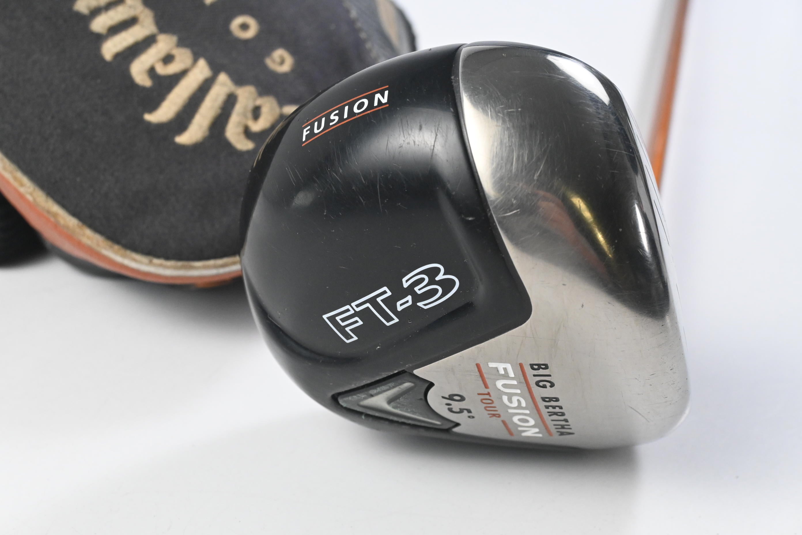 Callaway Big Bertha FT-3 Fusion Tour Driver / 9.5 Degree / Stiff Flex Aldila NVS 65