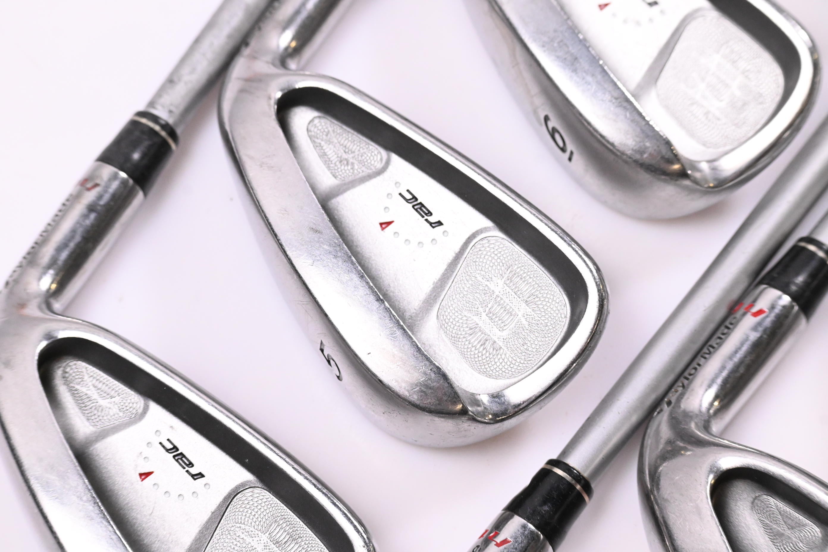 Taylormade RAC HT Irons / 4-PW+SW / Regular Flex Taylormade 55 Shafts