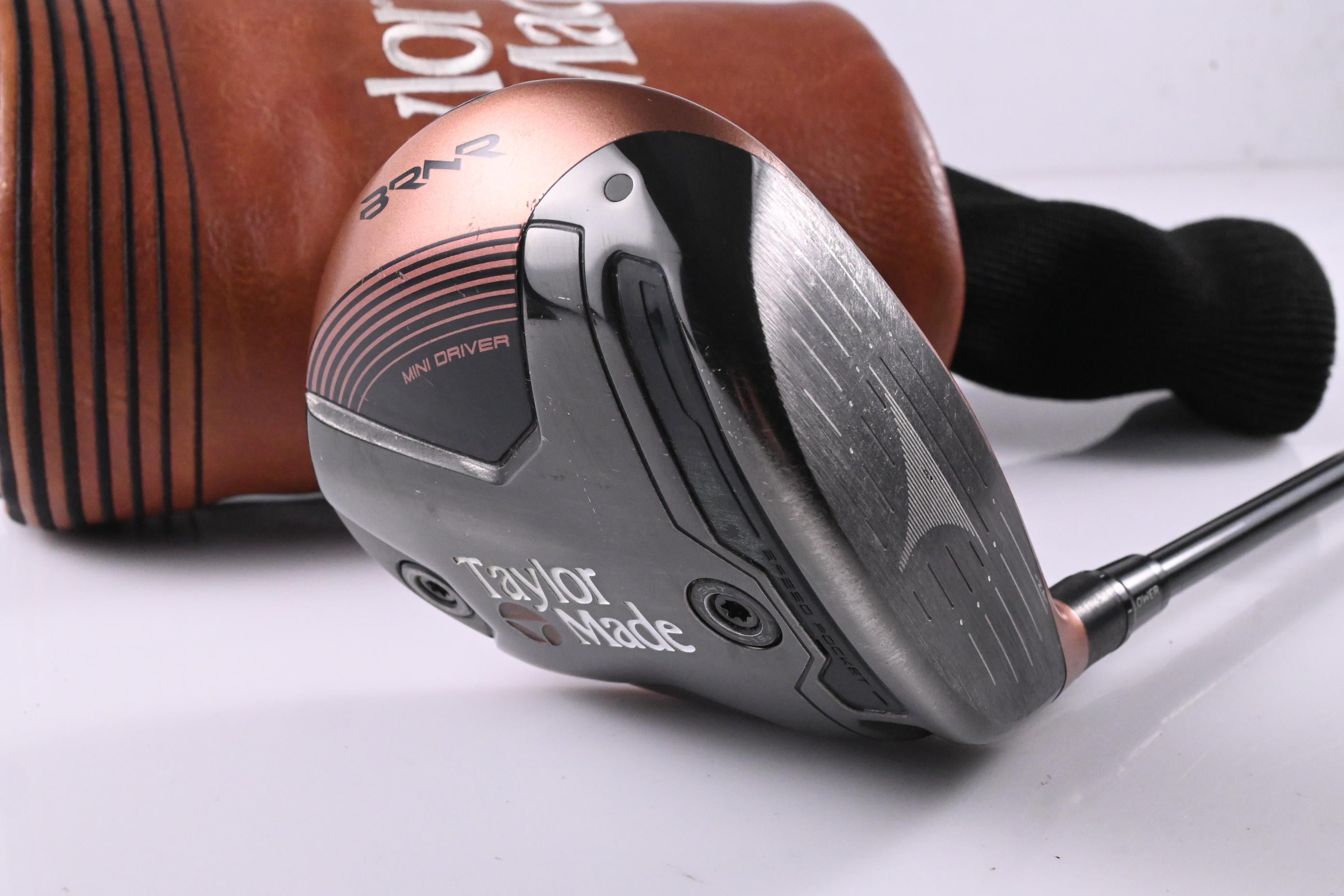 Taylormade BRNR Copper Mini Driver / 11.5 Degree / Stiff Flex UST Proforce 65