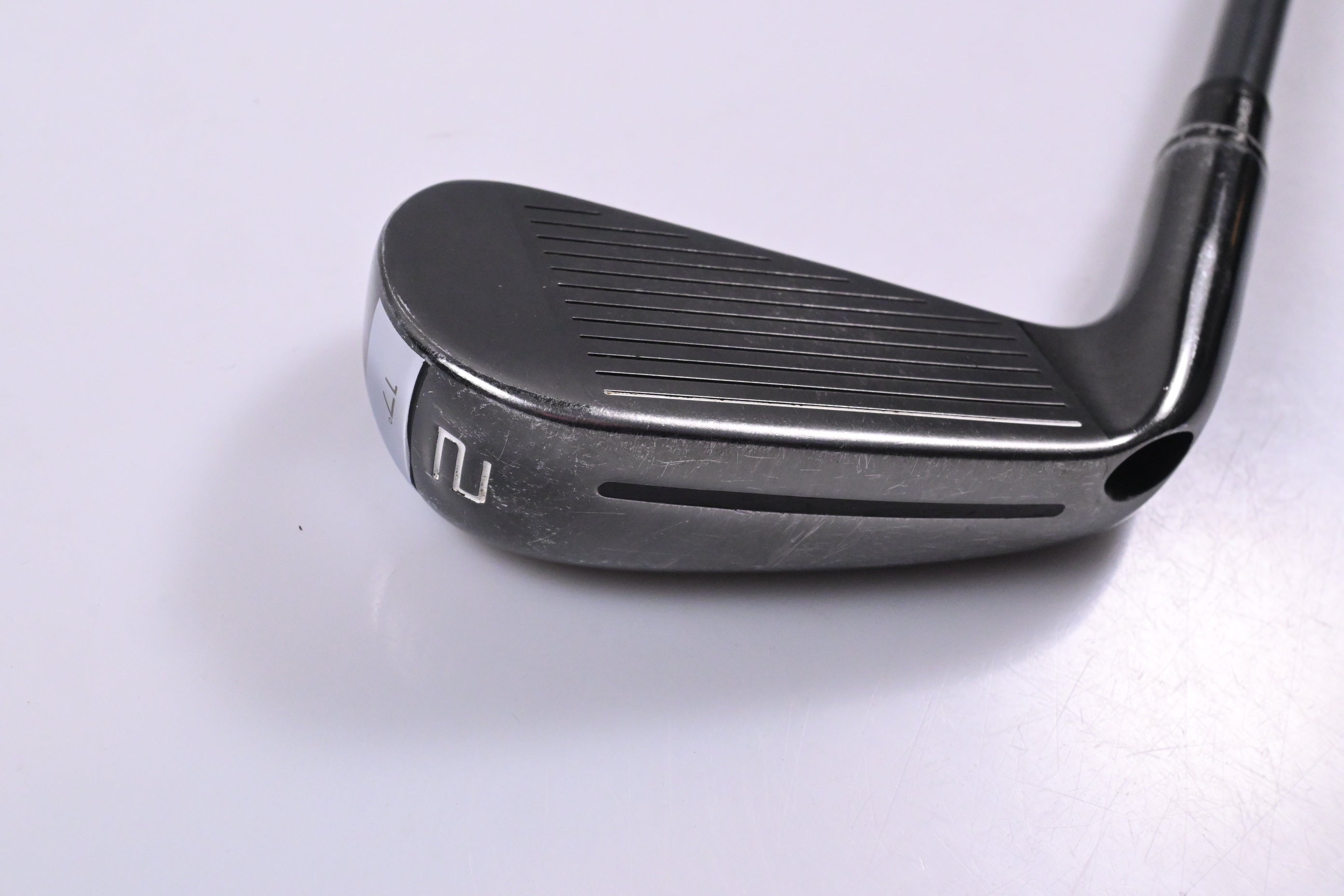 Taylormade GAPR Lo #2 Hybrid / 17 Degree / Stiff Flex KBS Hybrid 80 Shaft
