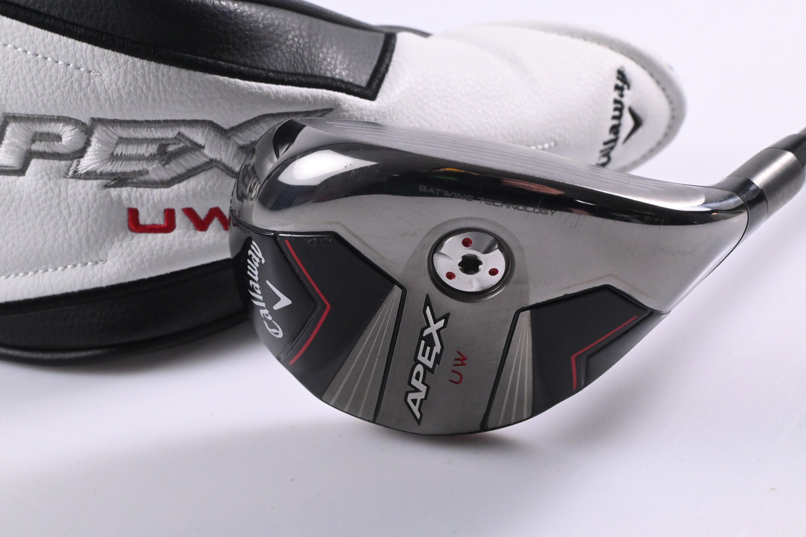 Callaway Apex UW 24 #3 Hybrid / 19 Degree / Stiff Flex MMT 70 Shaft