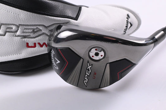 Callaway Apex UW 24 #3 Hybrid / 19 Degree / Stiff Flex MMT 70 Shaft