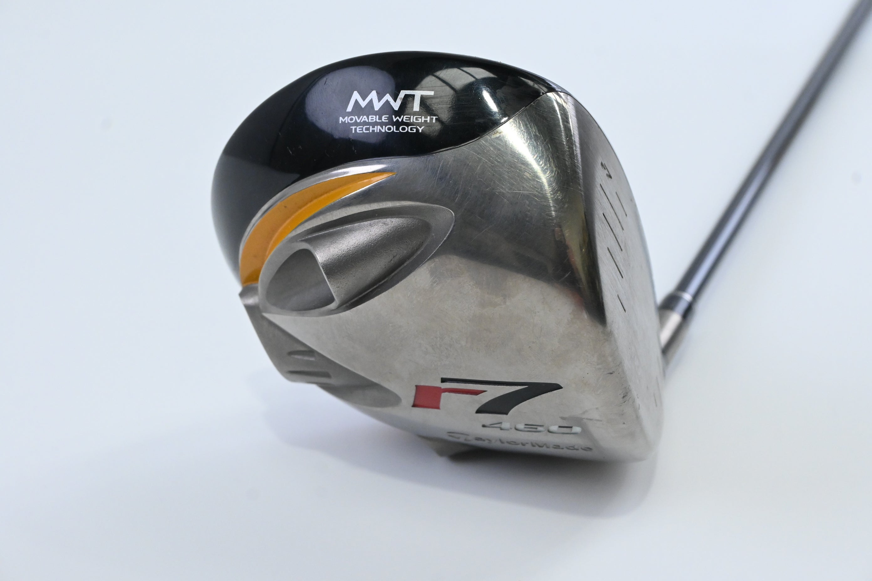 Taylormade R7 460 Driver / 10.5 Degree / Stiff Flex Fujikura Reax 60 Shaft