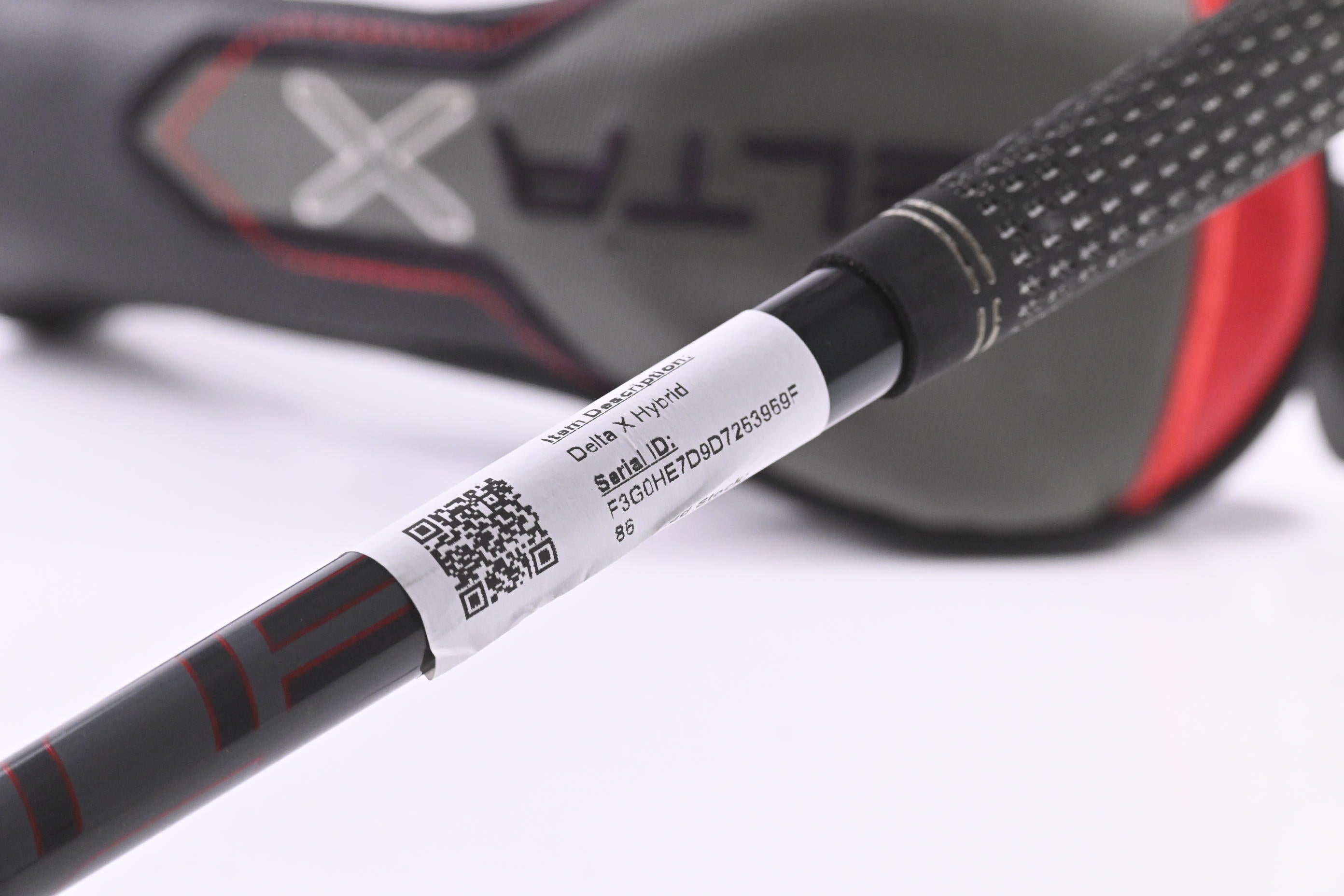 Benross Delta X #3 Hybrid / 20 Degree / Stiff Flex Fujikura Vista Pro 70 Shaft