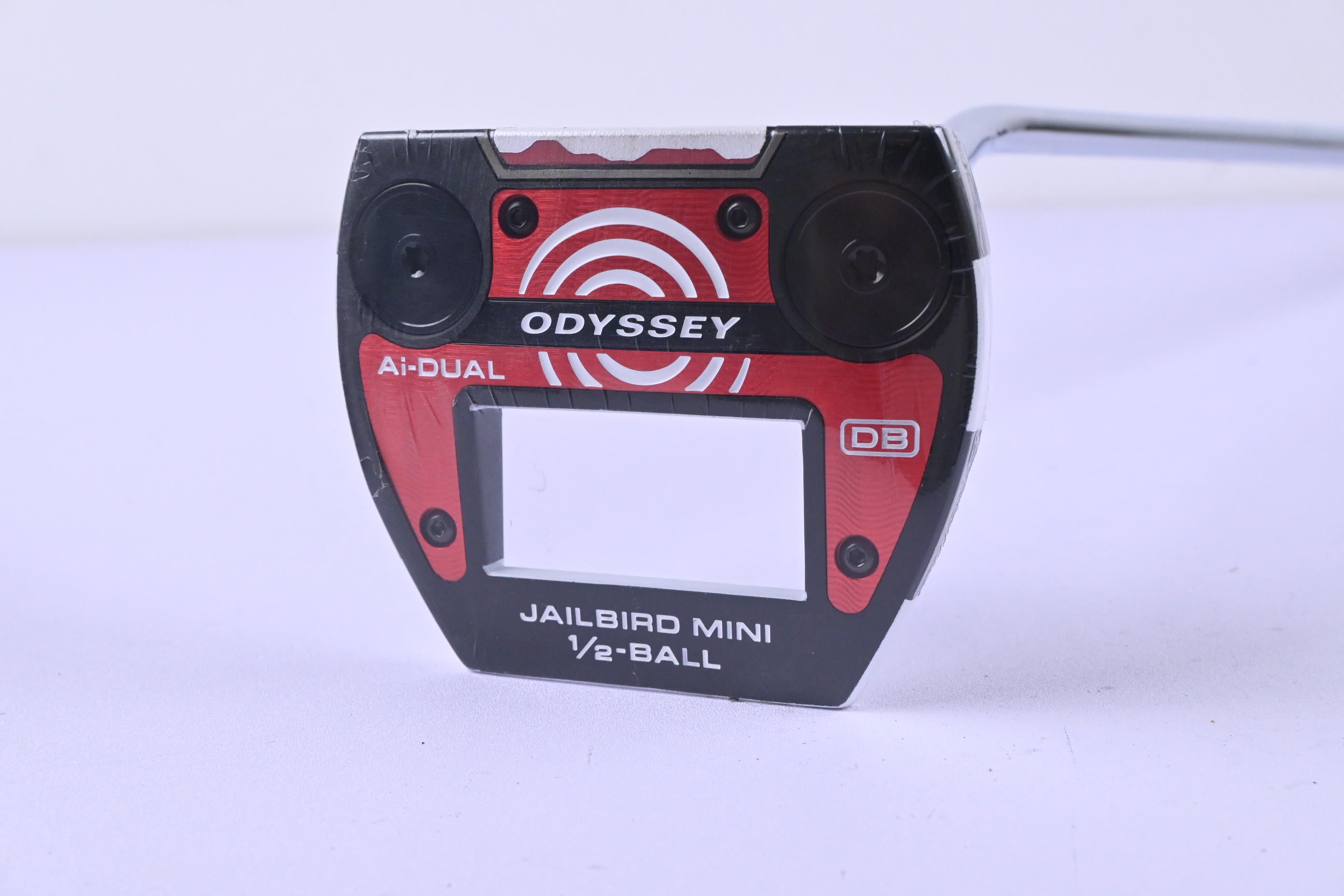 Odyssey Ai-Dual Jailbird Mini 1/2 Ball DB Putter / 34 Inch