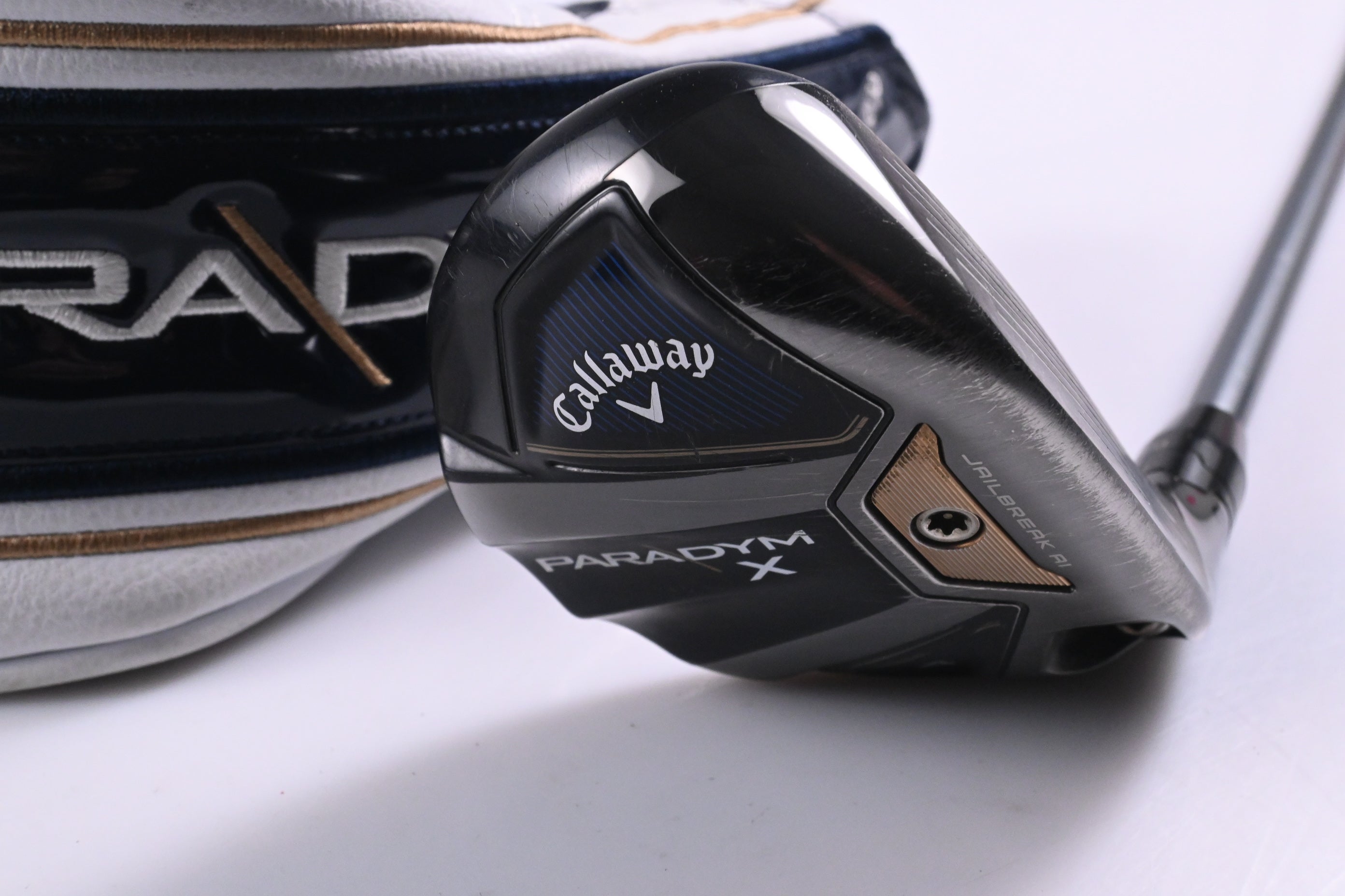 Callaway Paradym #3 Hybrid / 18 Degree / Stiff Flex Hzrdus Silver 75 Shaft