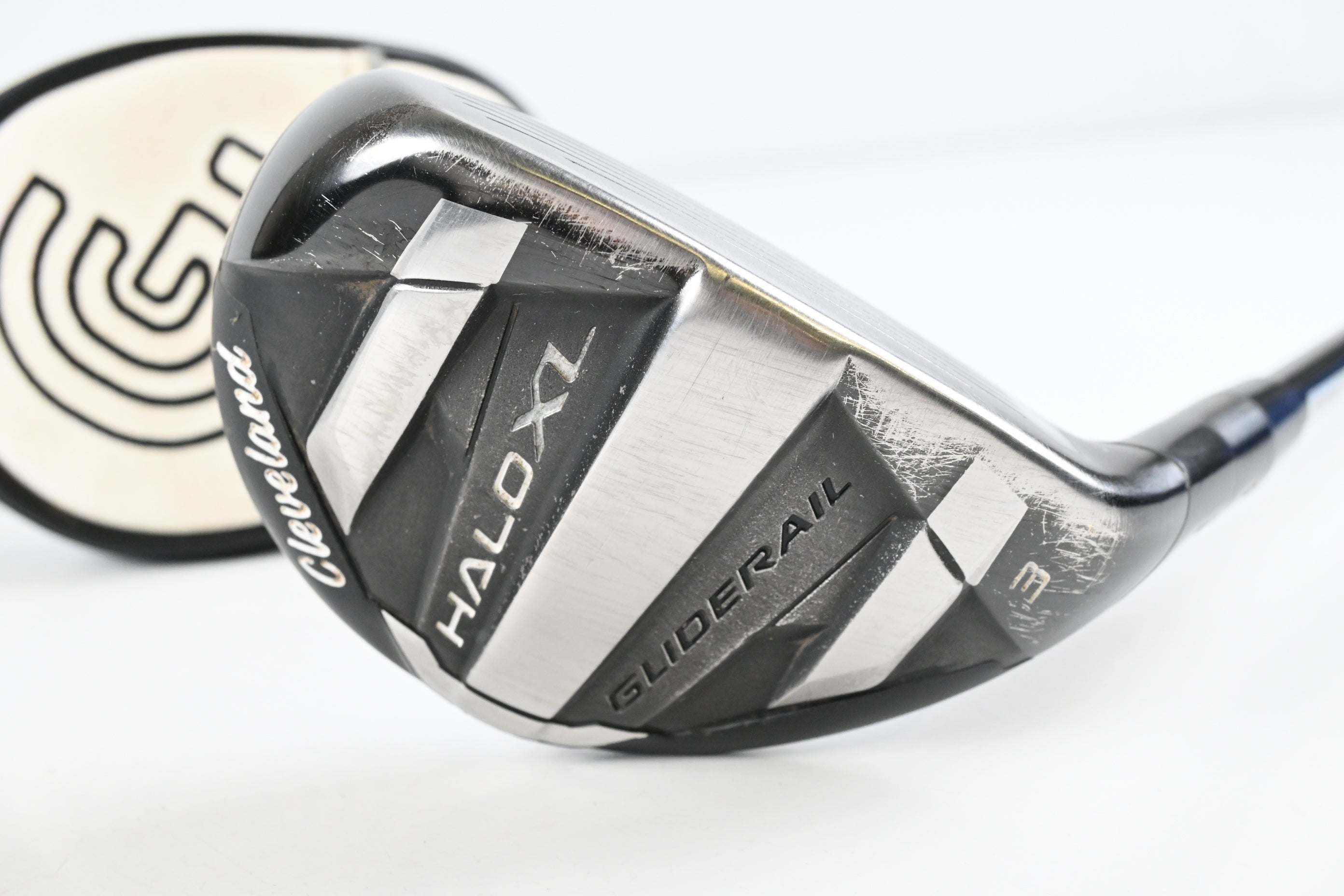 Cleveland Halo XL #3 Hybrid / 18 Degree / Stiff Flex Tensei AV Blue 65 Shaft
