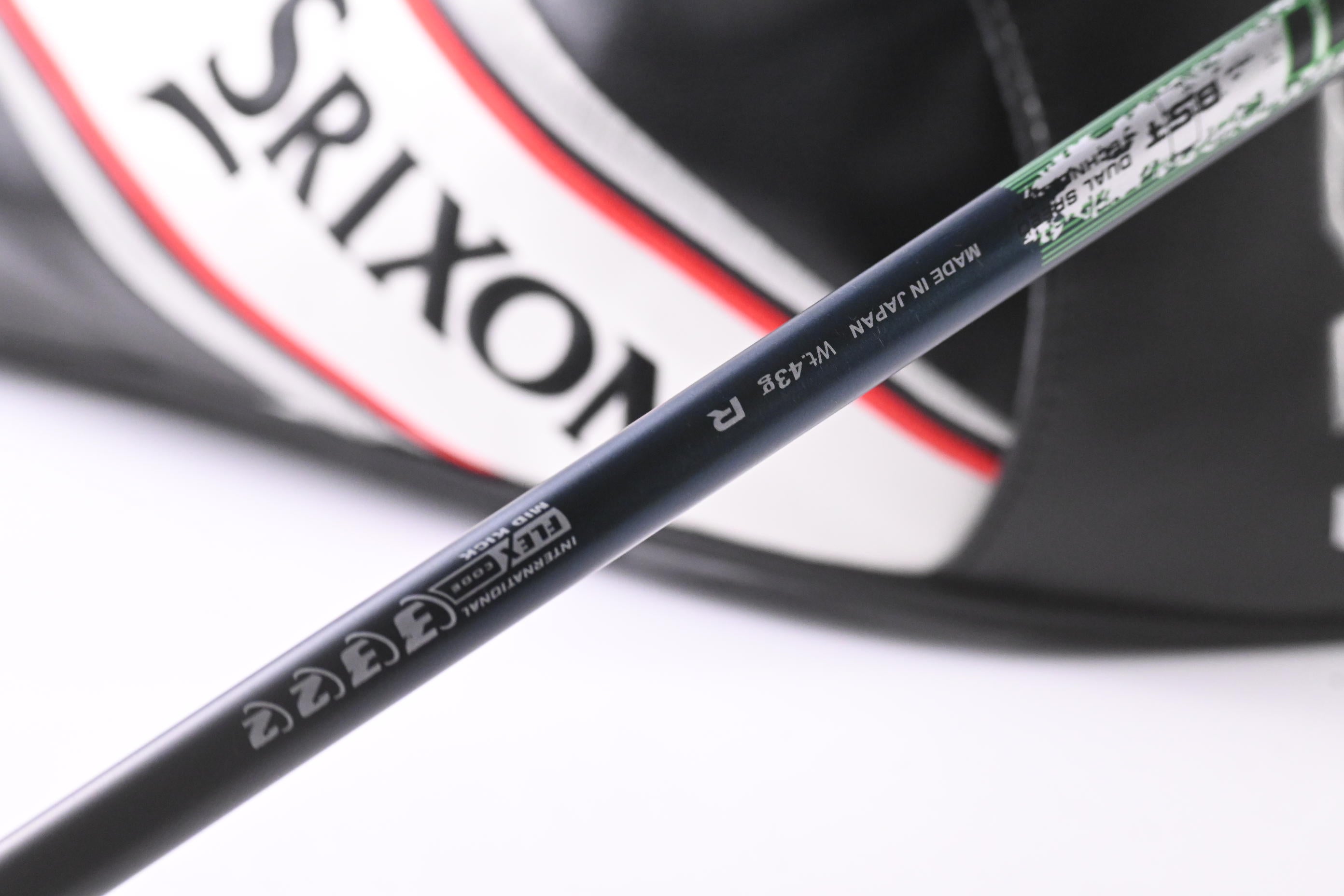 Srixon ZXi Driver / 10.5 Degree / Regular Flex Miyazaki AX-II DST 43 Shaft