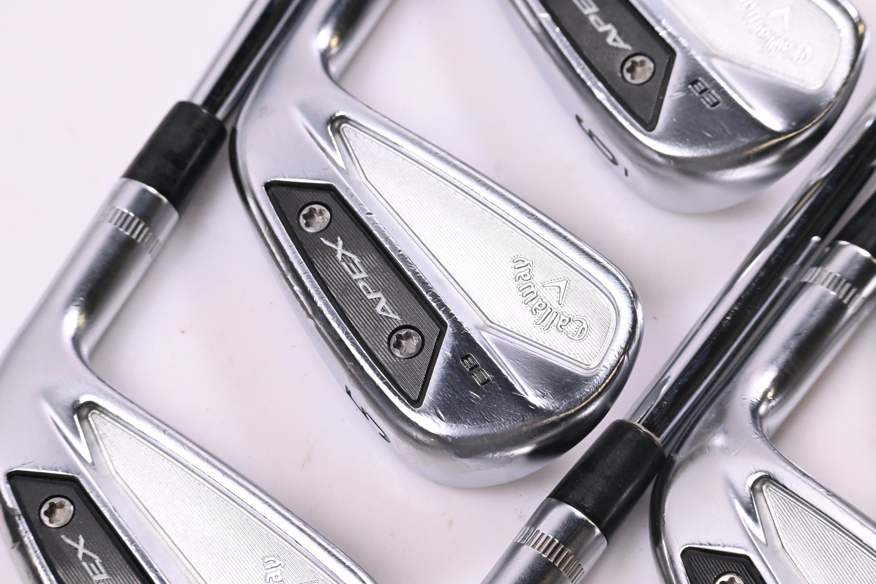 Callaway Apex CB 24 Irons / 4-9i / X-Flex Project X Shafts