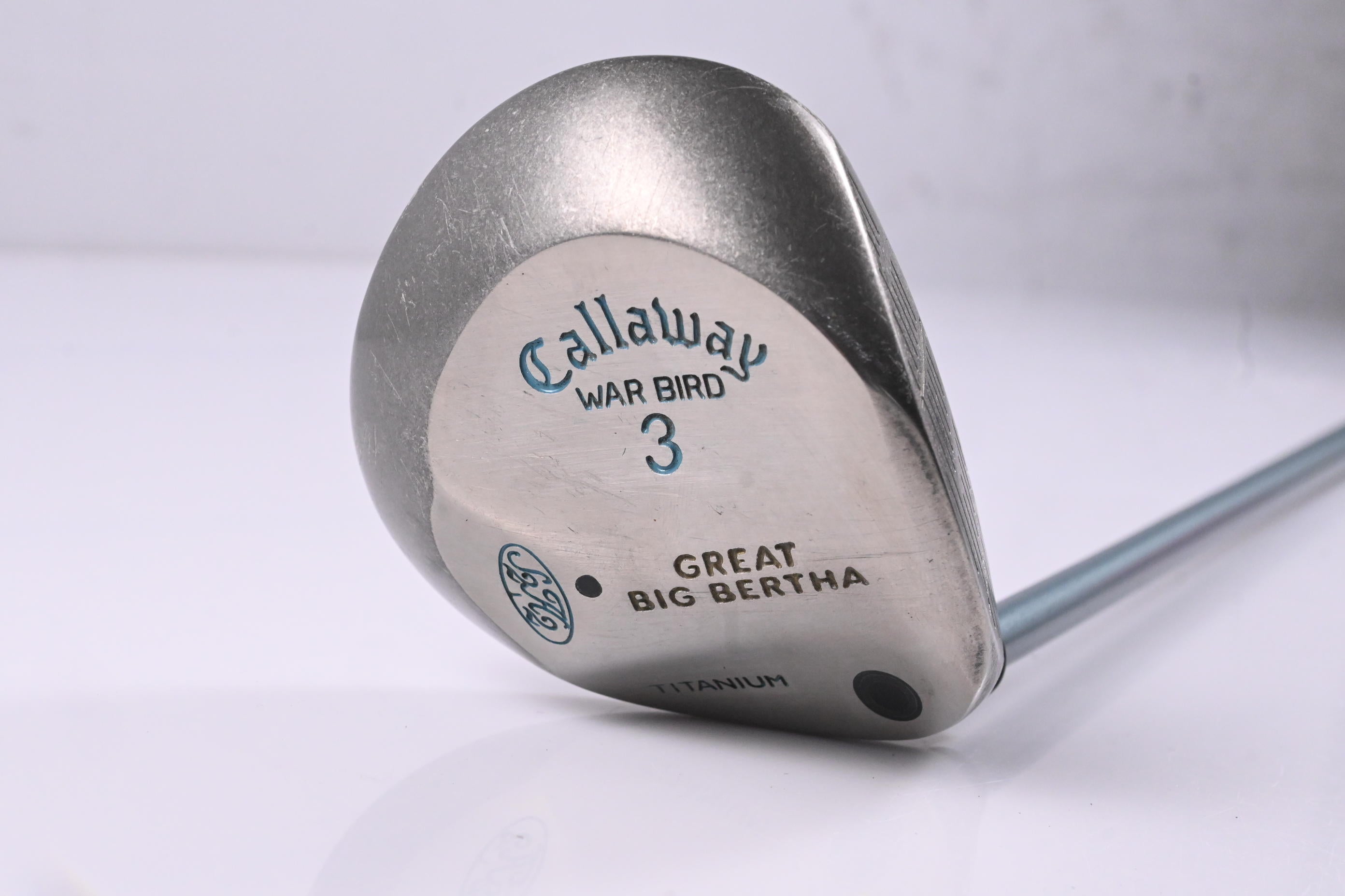 Ladies Callaway Great Big Bertha #3 Wood / 16 Degree / Ladies Flex Gems Shaft