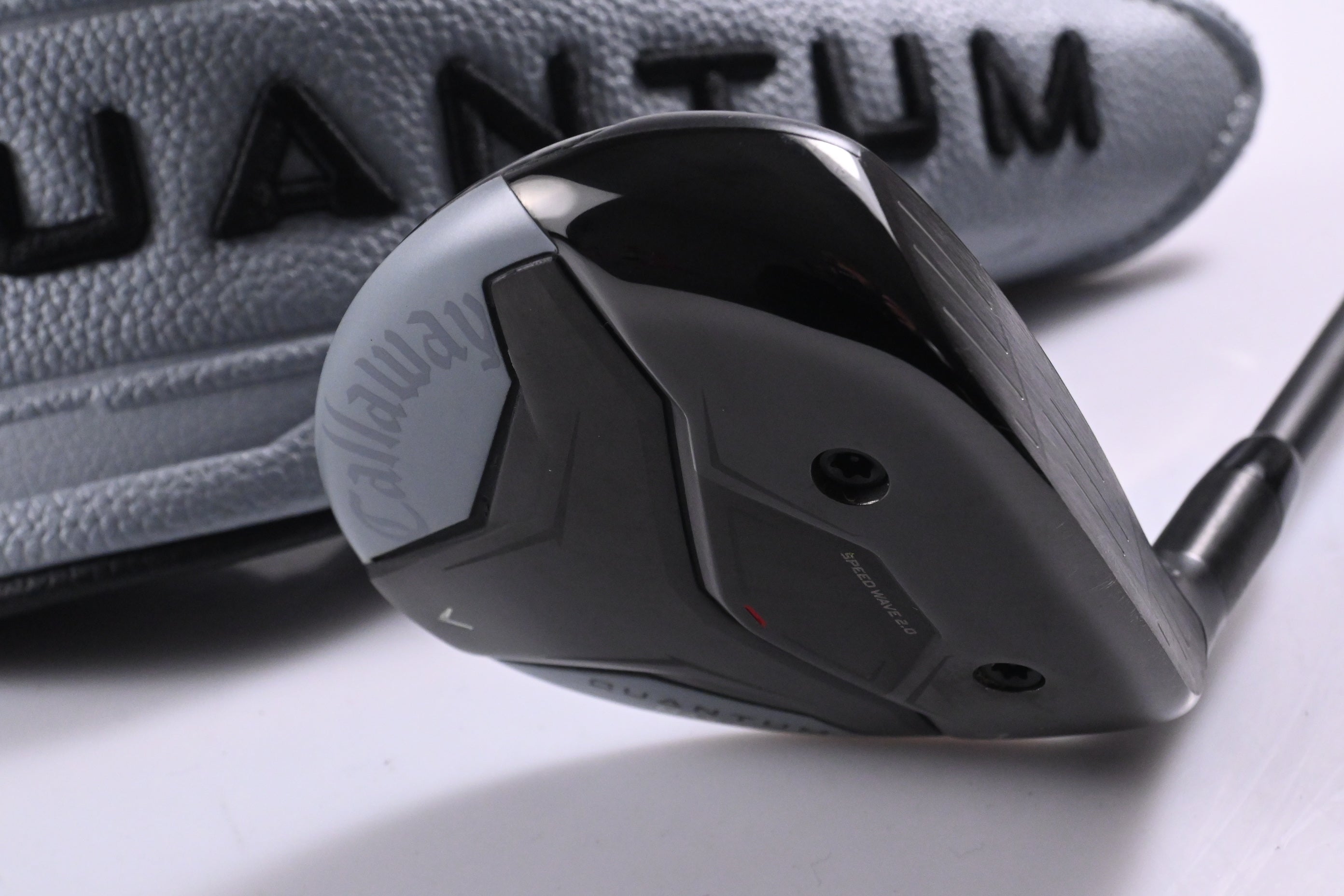 Callaway Quantum Max D #7 Wood / 21 Degree / Stiff Flex Kai'Li Dark Waves Red 60