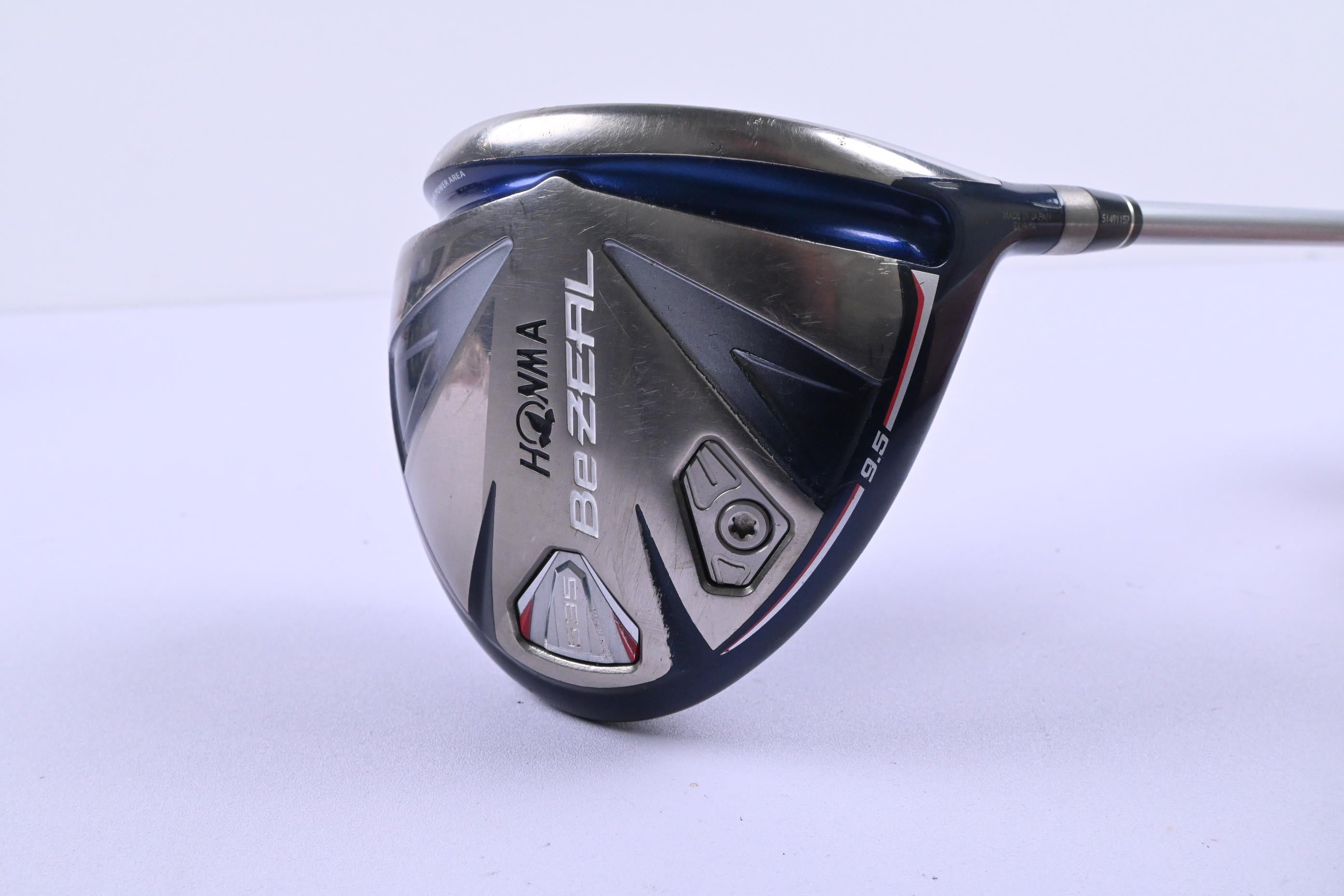 Honma BeZeal Driver / 9.5 Degree / Senior Flex Vizard For Be ZEAL 48 Shaft