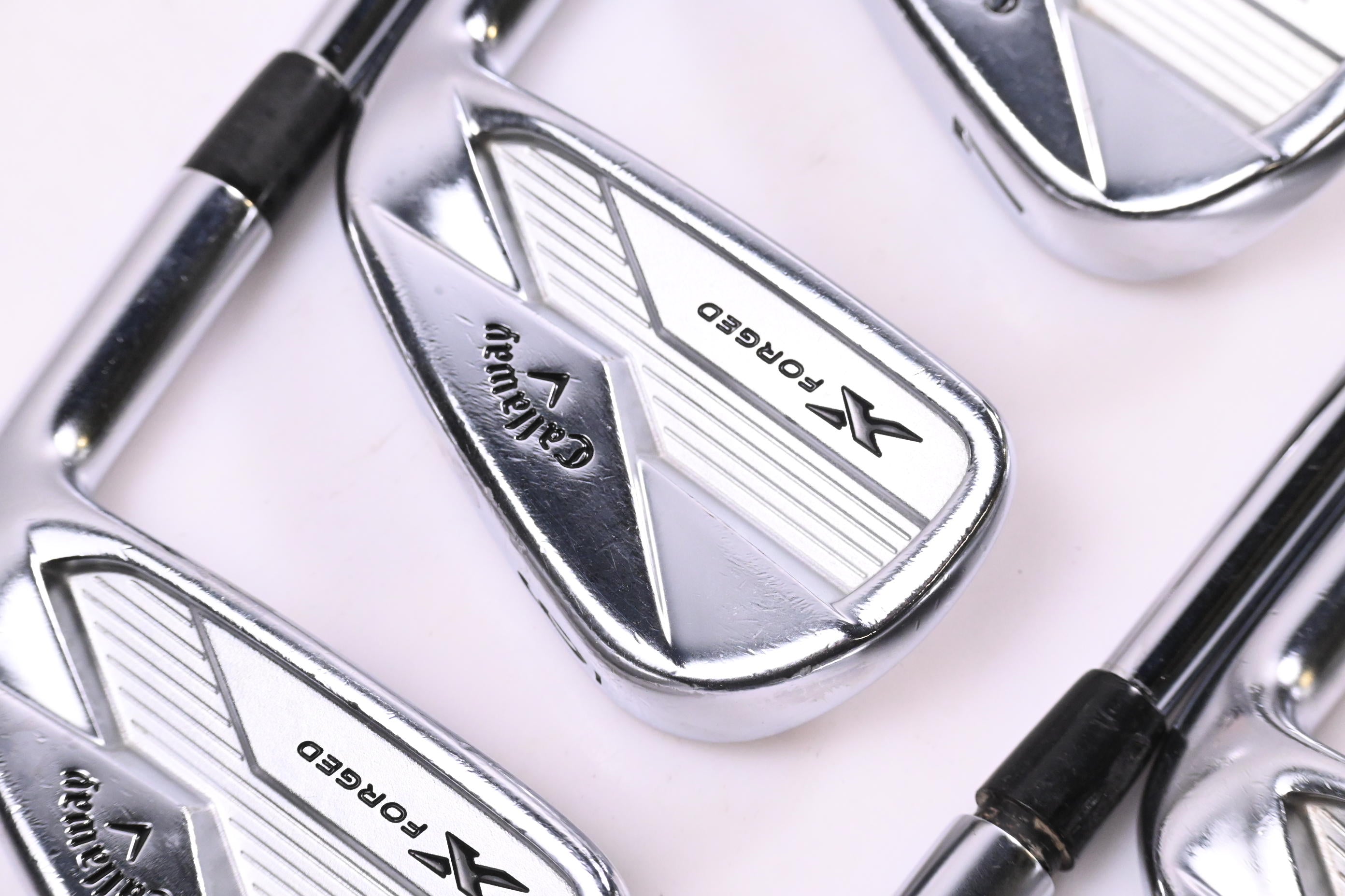 Callaway X-Forged 2018 Irons / 5-PW / Stiff Flex XP 95 S300 Shafts