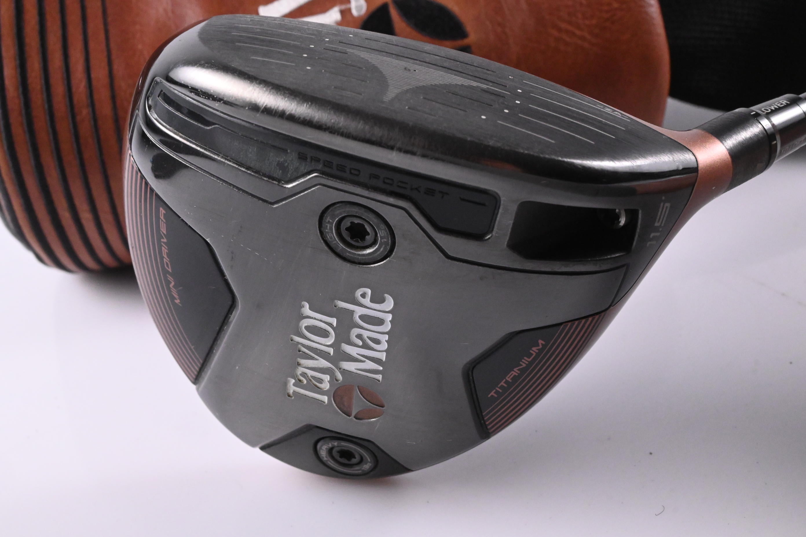 Taylormade BRNR Copper Mini Driver / 11.5 Degree / Stiff Flex UST Proforce 65