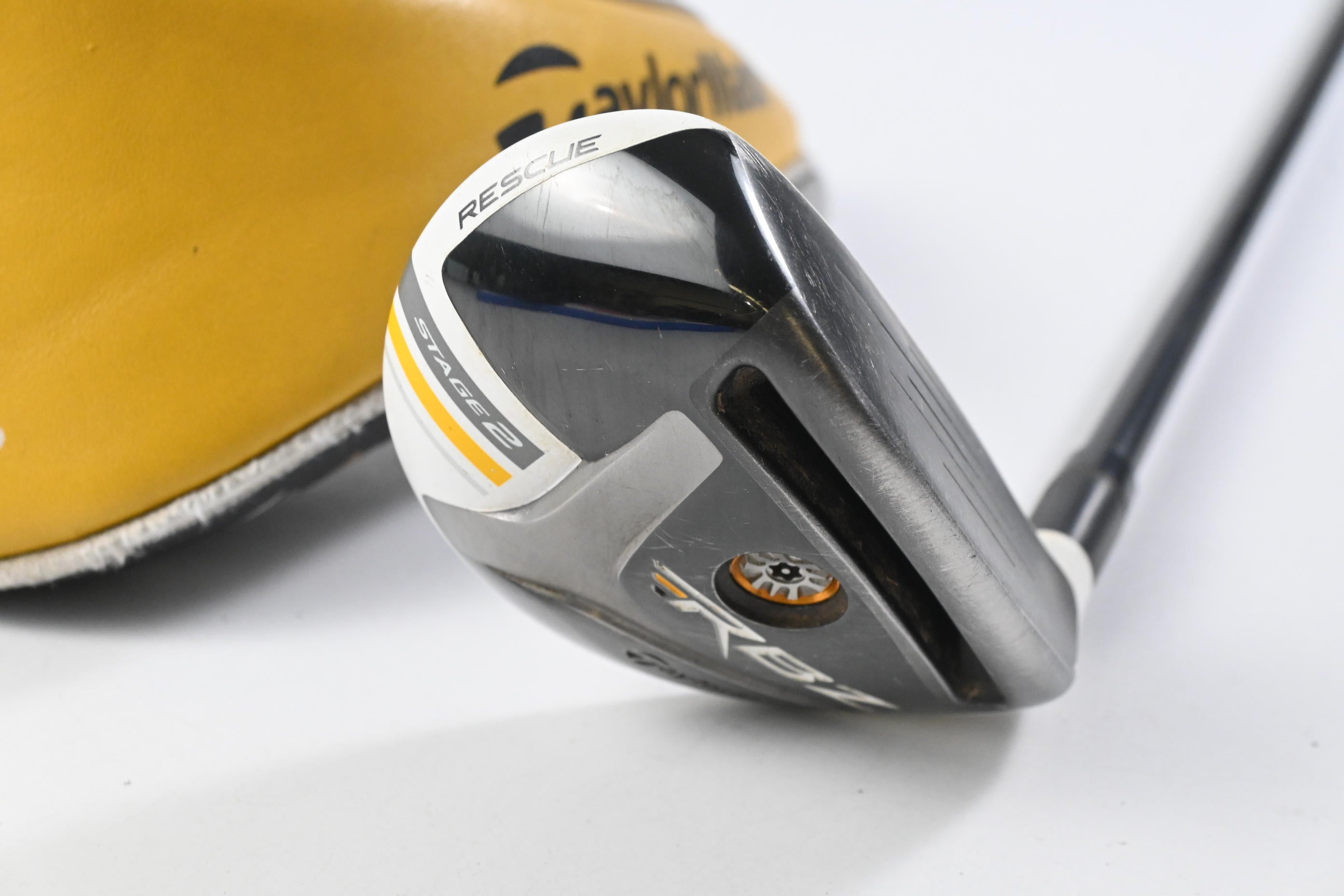 Taylormade RBZ Stage 2 #3 Hybrid / 19 Degree / Stiff Flex Matrix Rocketfuel 65