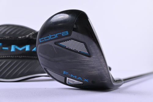 Ladies Cobra F-Max Superlite #3 Wood / 19 Degree / Ladies Flex Superlite 50