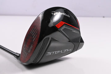 Left Hand Taylormade Stealth Driver / 9 Degree / Regular Flex Kai'li Red 60
