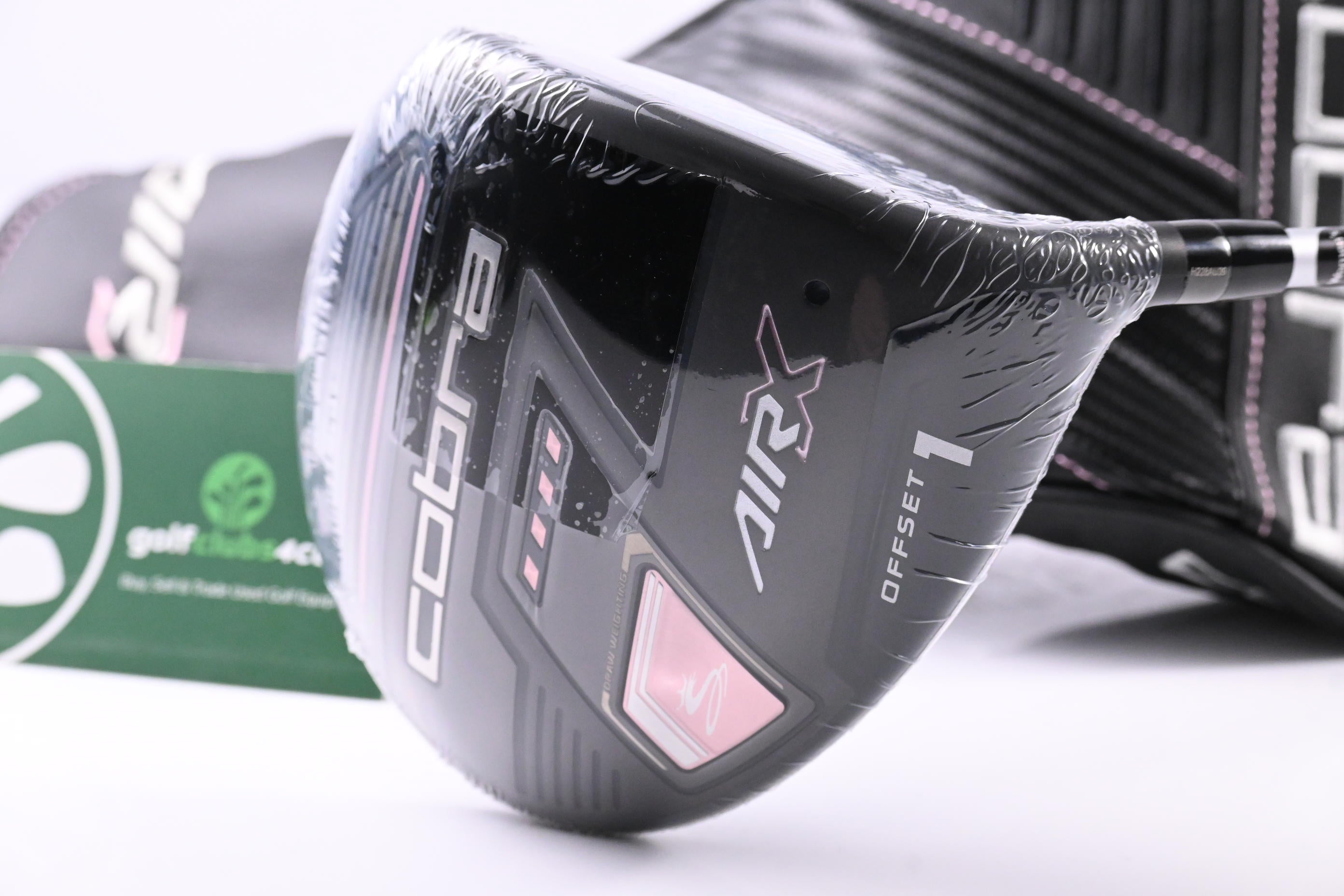 Ladies Cobra Air-X Driver / 15 Degree / Ladies Flex Cobra Ultralite 40 Shaft