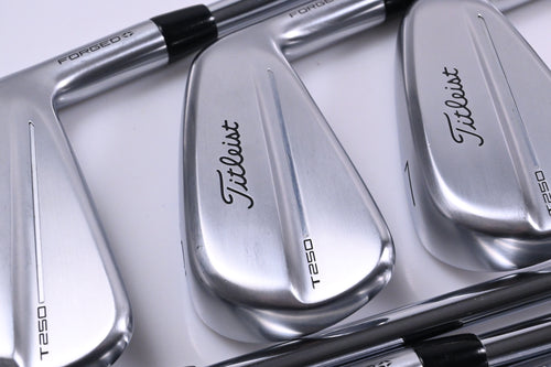 Titleist T250 2025 Irons / 5-PW+48° / Stiff Flex True Temper AMT Black Shaft