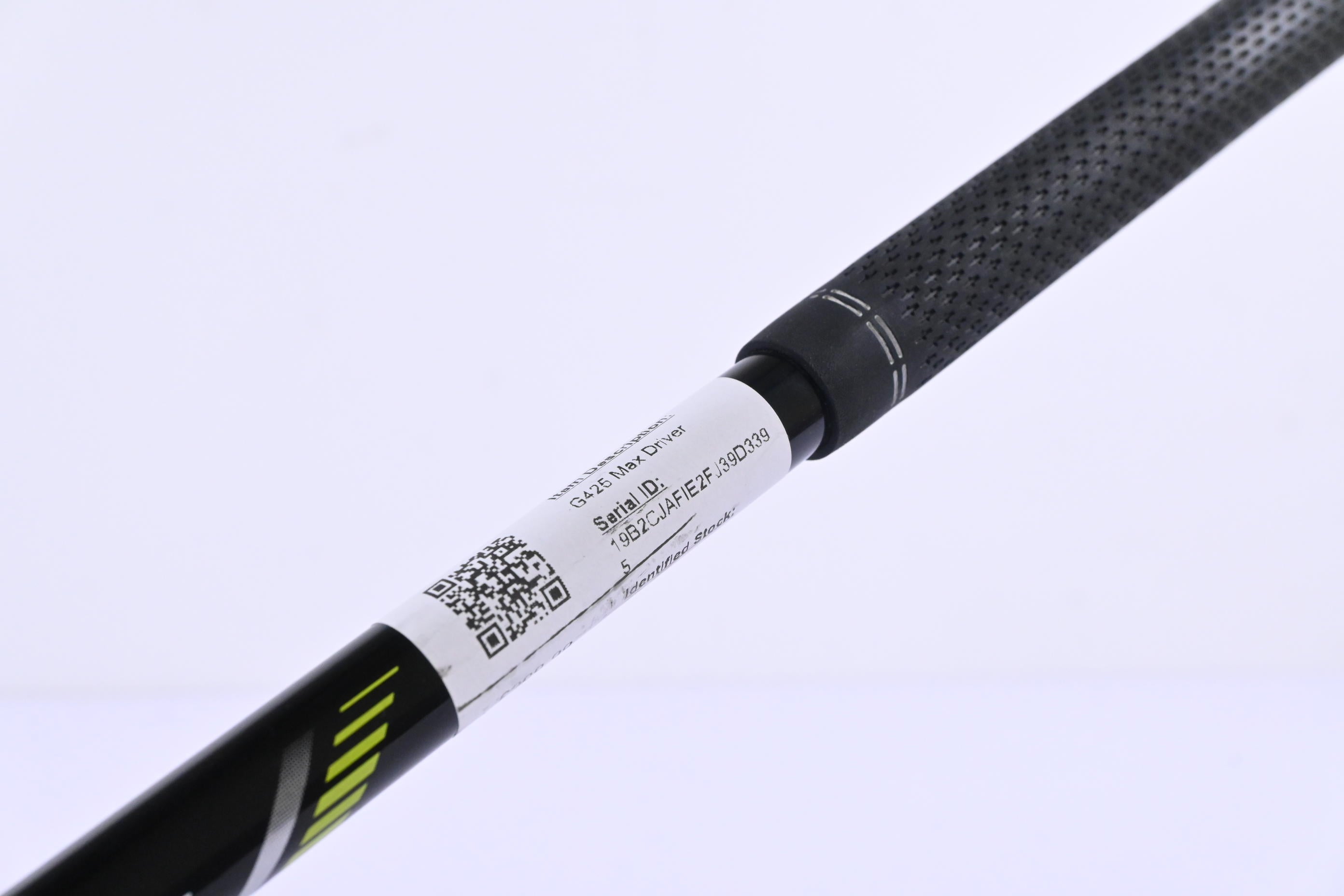 Ping G425 Max Driver / 10.5 Degree / Regular Flex Ping Alta CB Black 55 Shaft