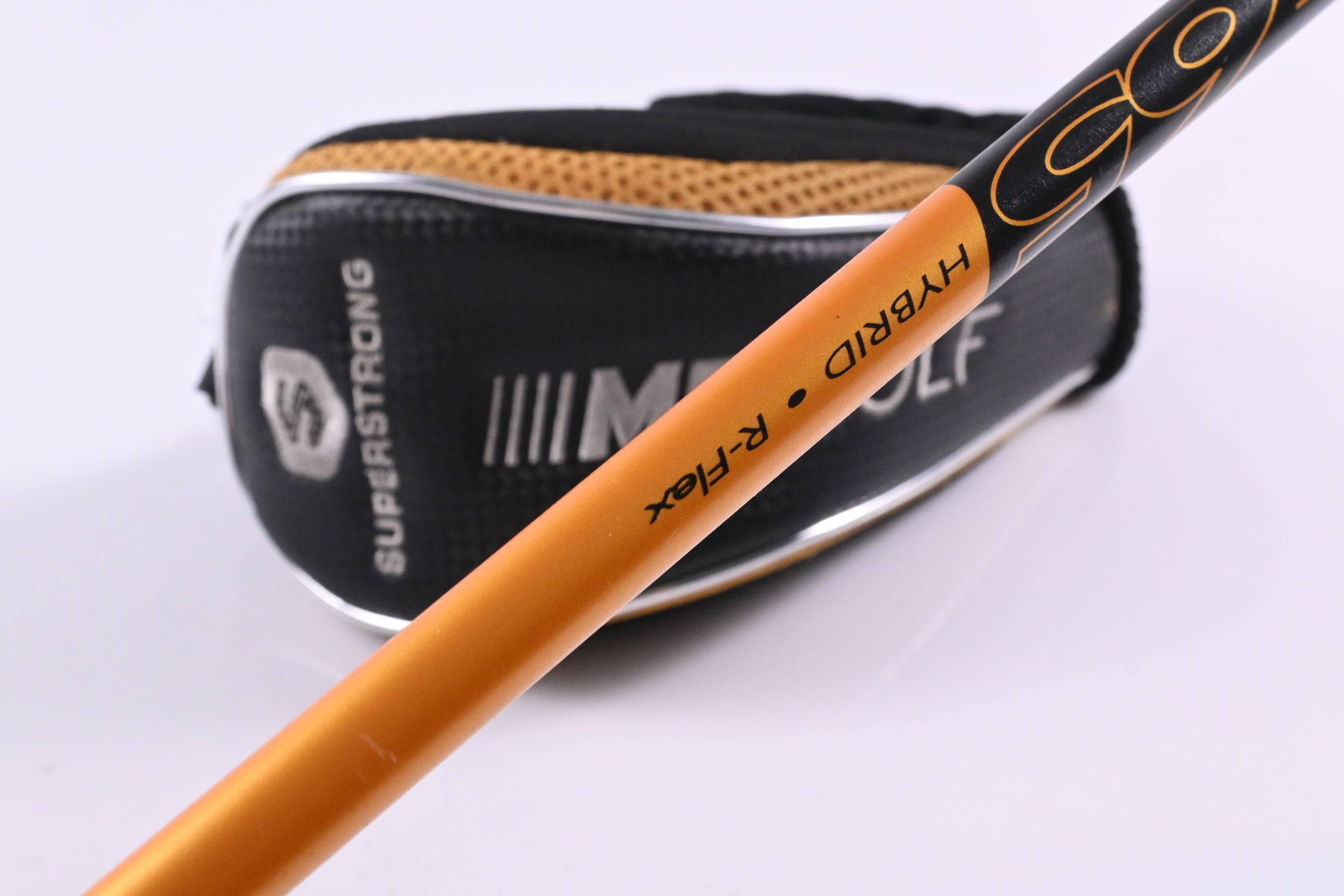 MD Golf Superstrong EQL #3 Hybrid / 21 Degree / Regular Flex UST ProForce 65