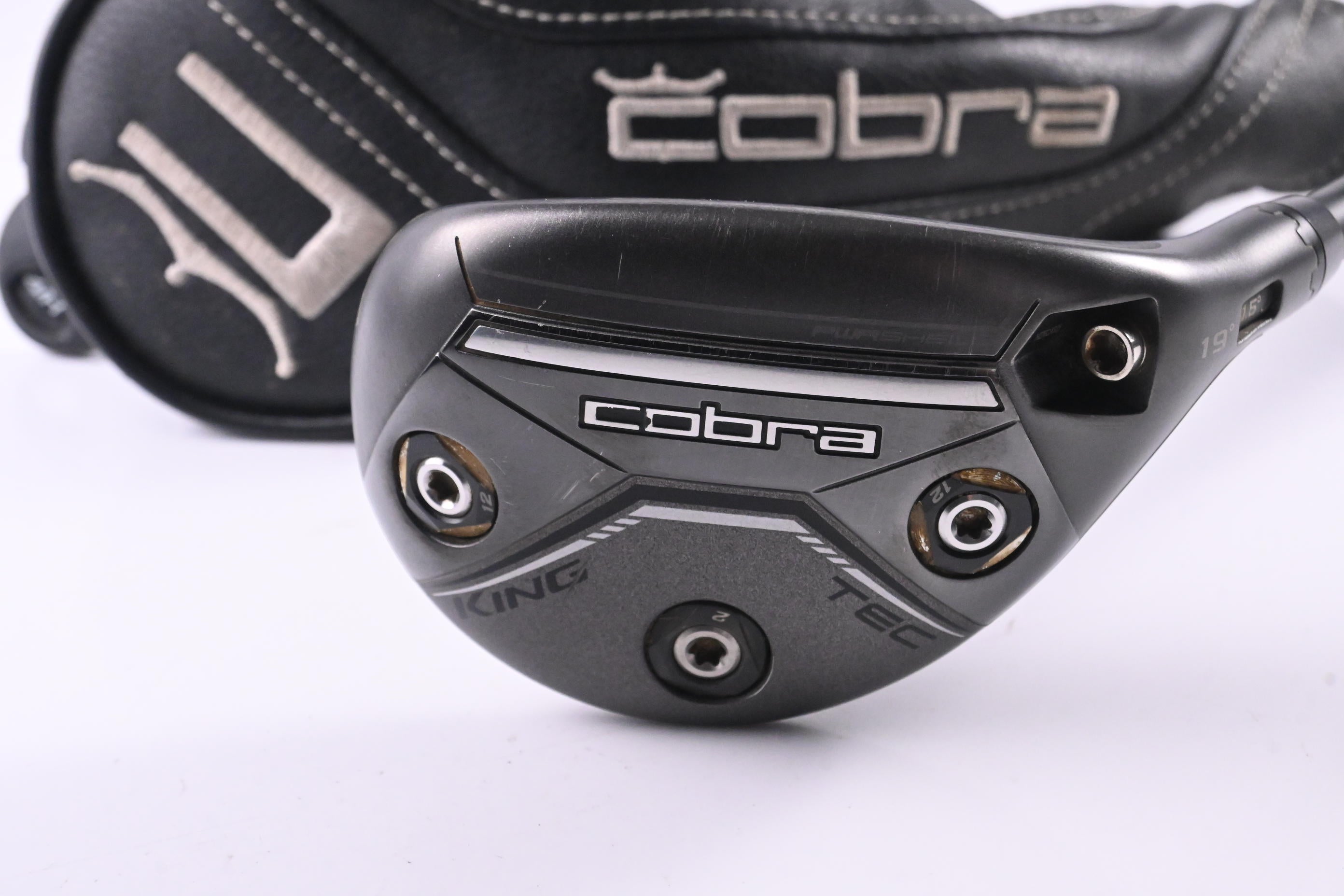 Cobra King Tec 2023 #3 Hybrid / 19 Degree / Stiff Flex MMT 80 Shaft