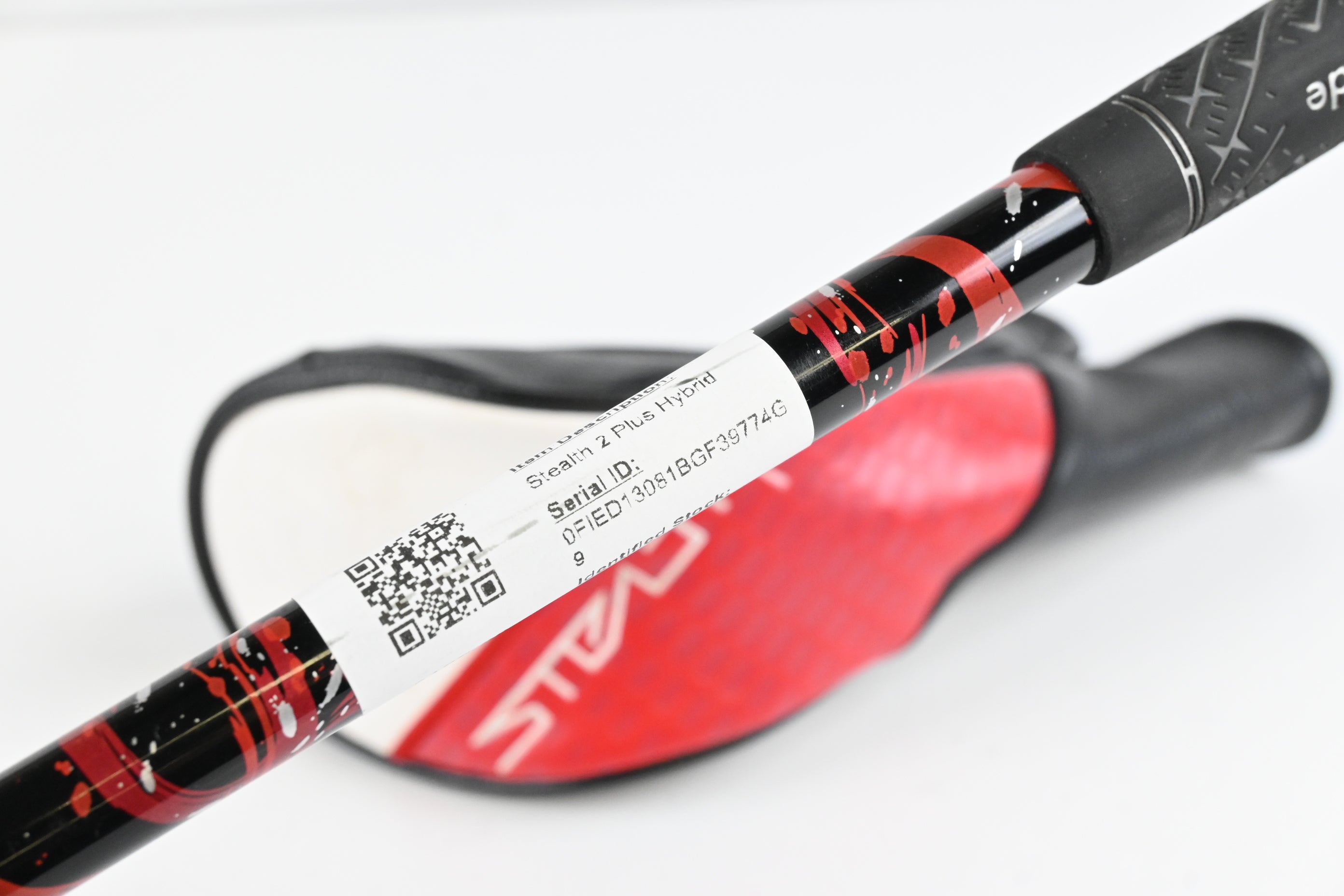 Taylormade Stealth 2 Plus #4 Hybrid / 22 Degree / Regular Flex Kai'li Red 75