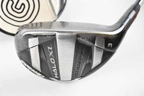 Cleveland Halo XL #3 Hybrid / 18 Degree / Stiff Flex Tensei AV Blue 65 Shaft