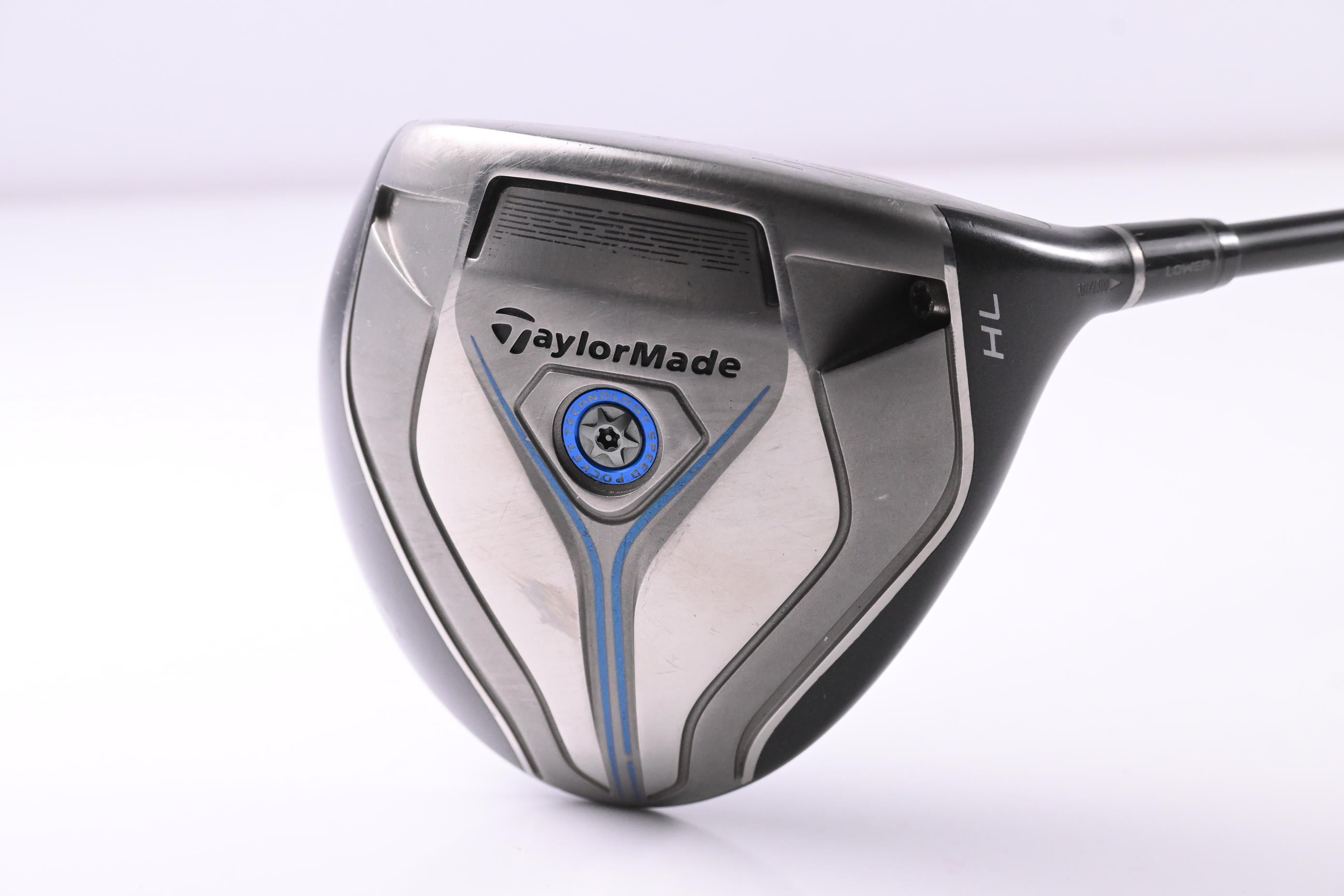 Taylormade Jetspeed Driver / 12 Degree / Regular Flex Matrix Velox T 49 Shaft
