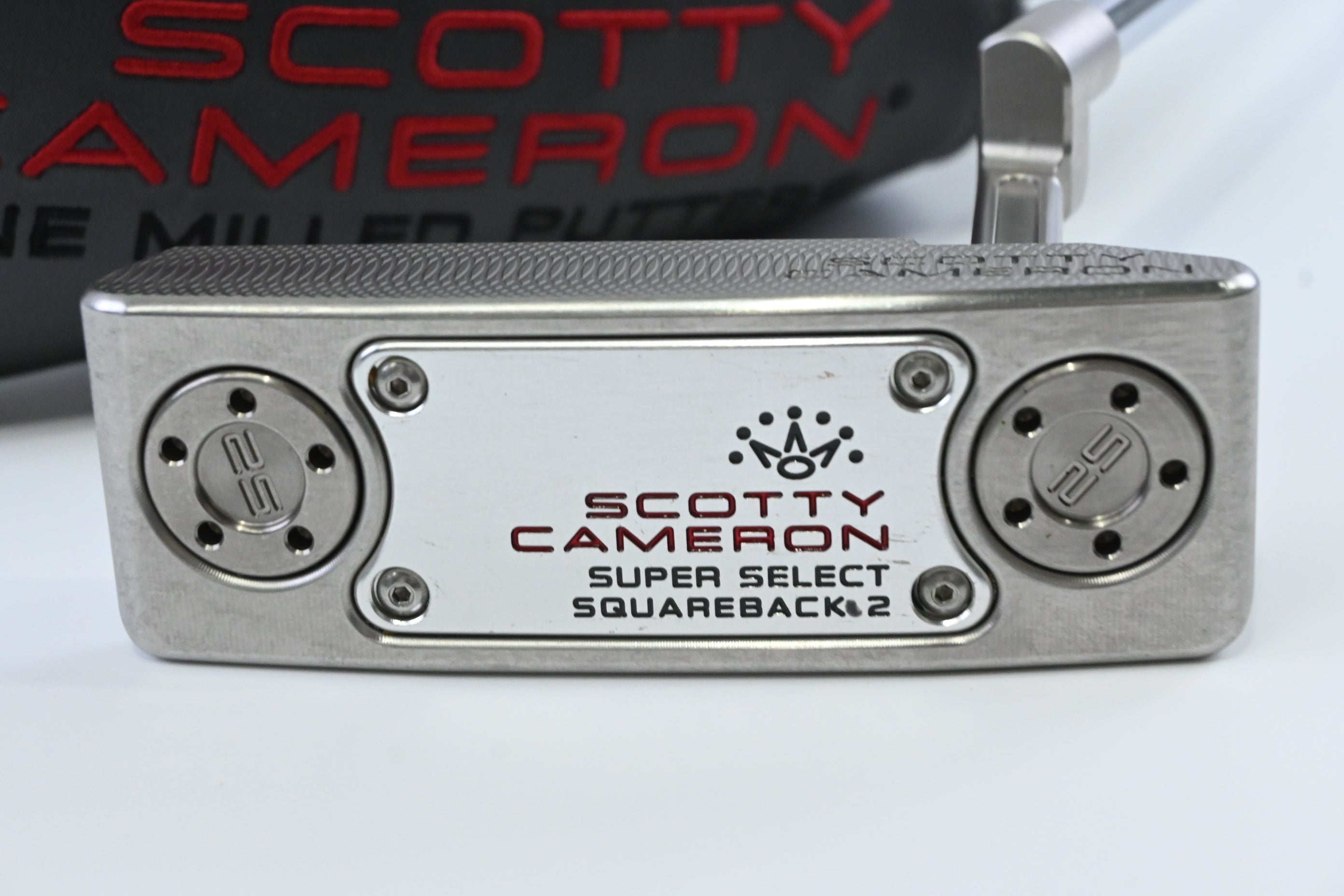 Scotty Cameron Super Select Squareback 2 Putter / 38 Inch