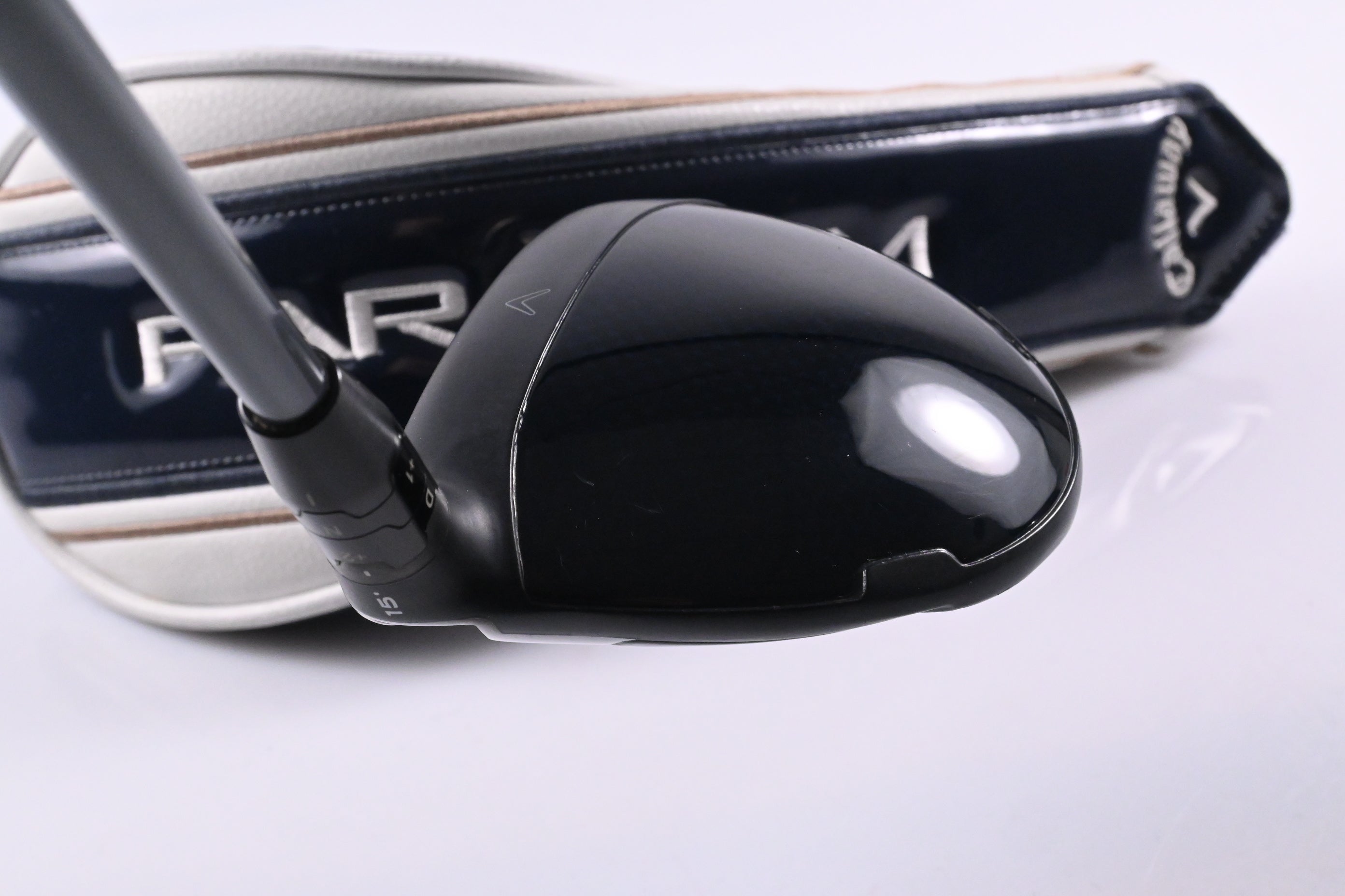 Callaway Paradym X #3 Wood / 15 Degree / Stiff Flex HZRDUS Silver 60 Shaft